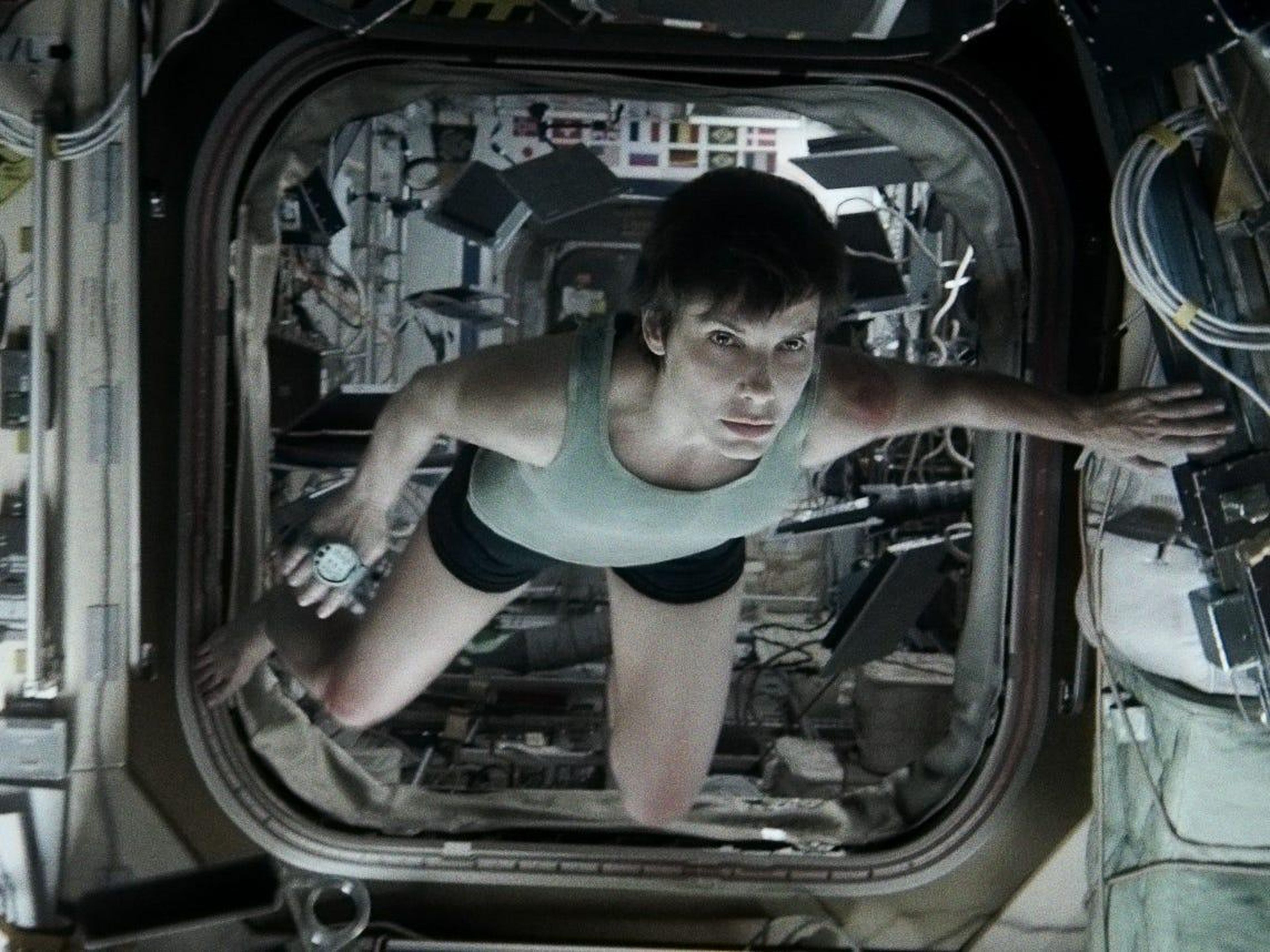 5. Sandra Bullock as Dr. Ryan Stone in "Gravity"