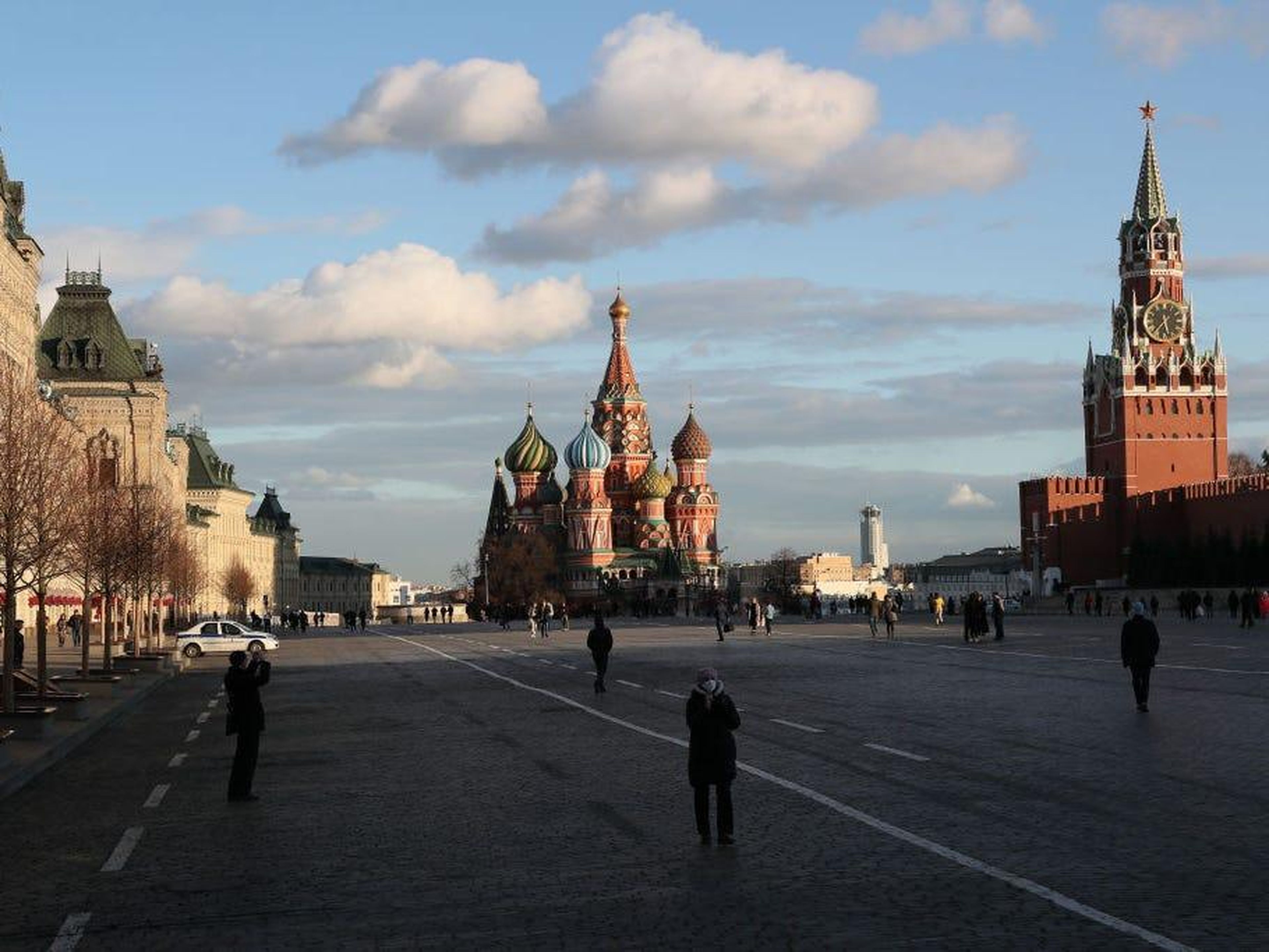 AFTER: According to Reuters, Moscow put special safety measures in place at tourist attractions and hotels as early as January 28.