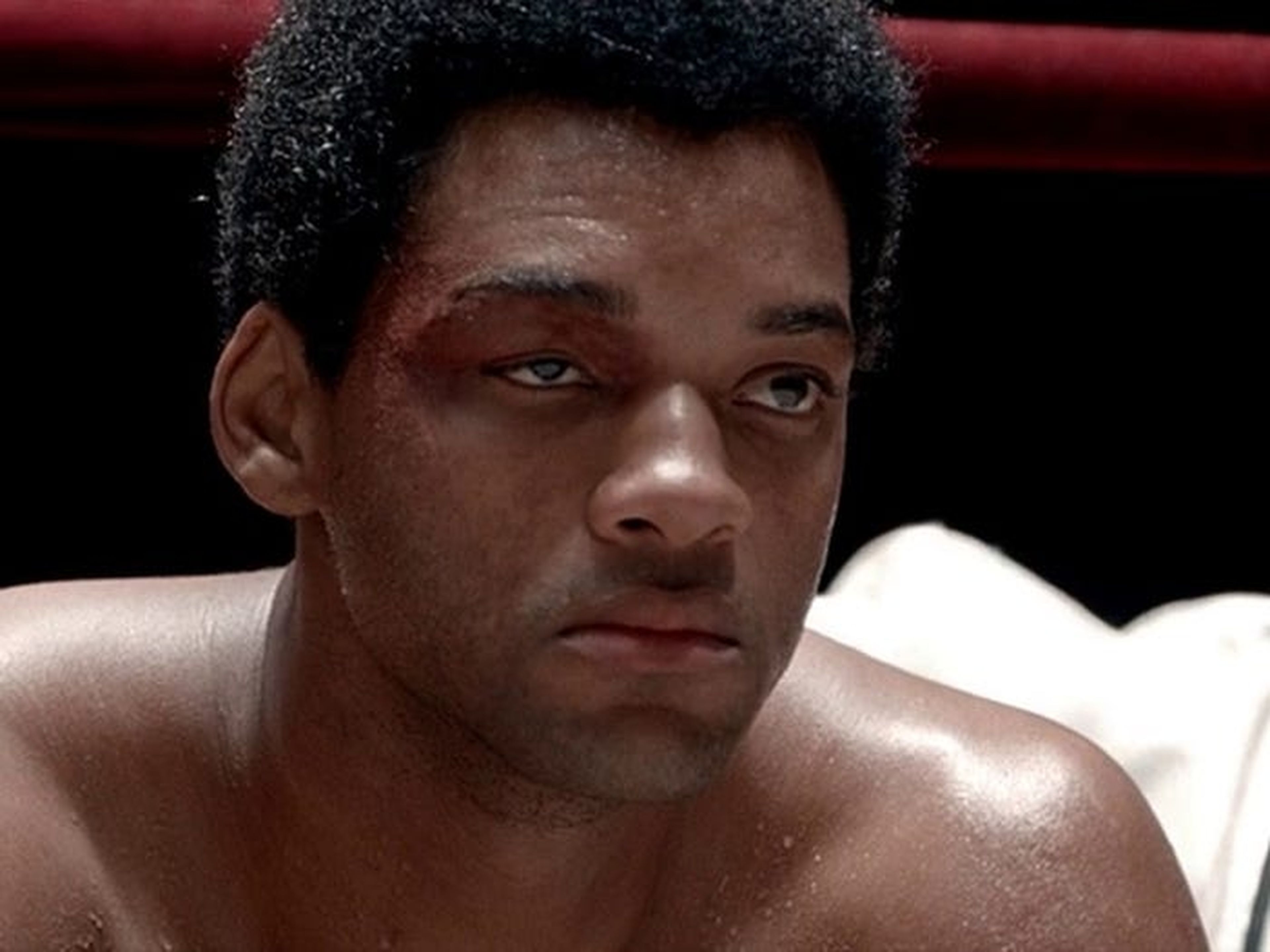 Will Smith como Muhammad Ali.