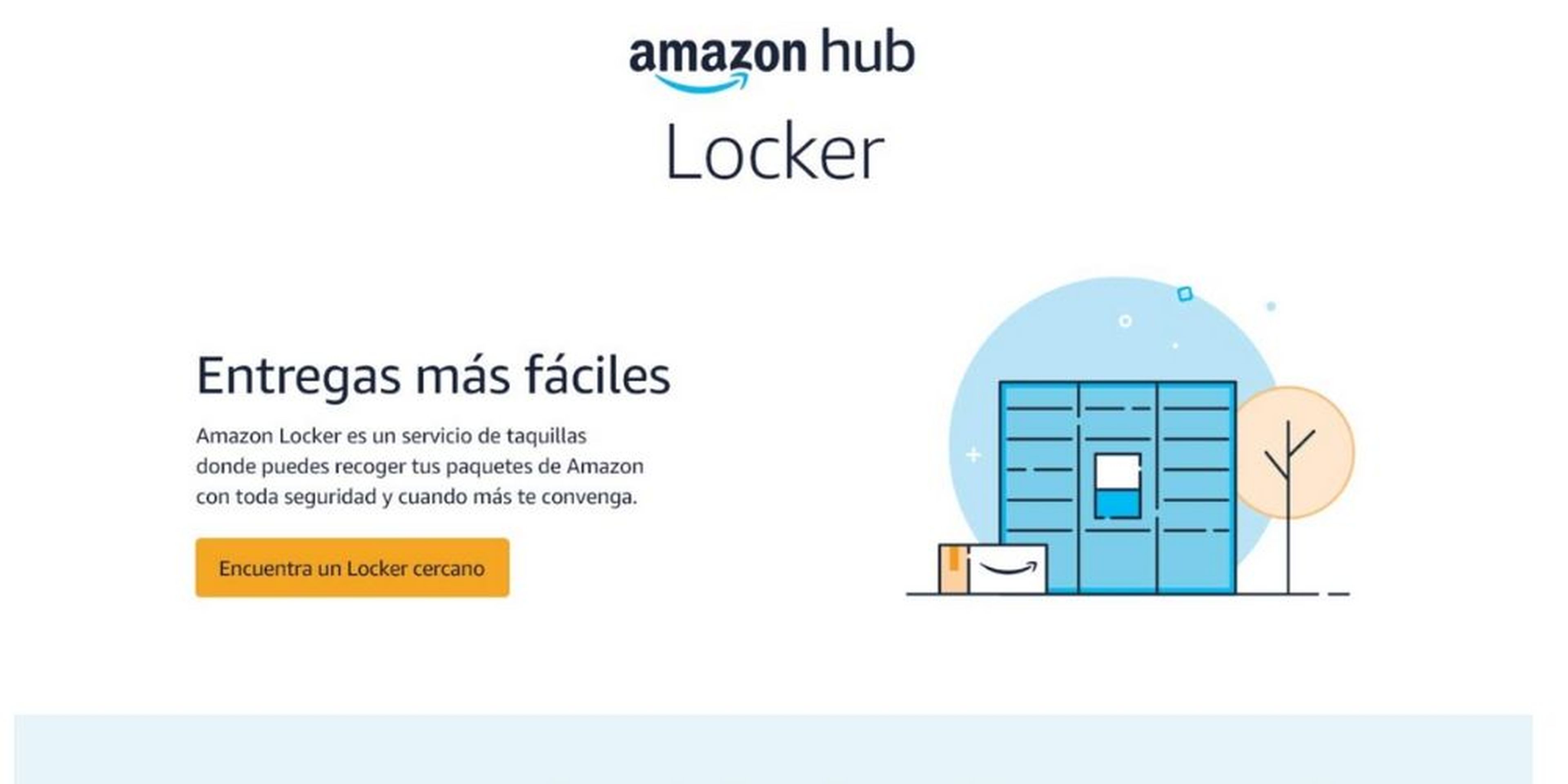 Amazon Locker: qué es y cómo funciona