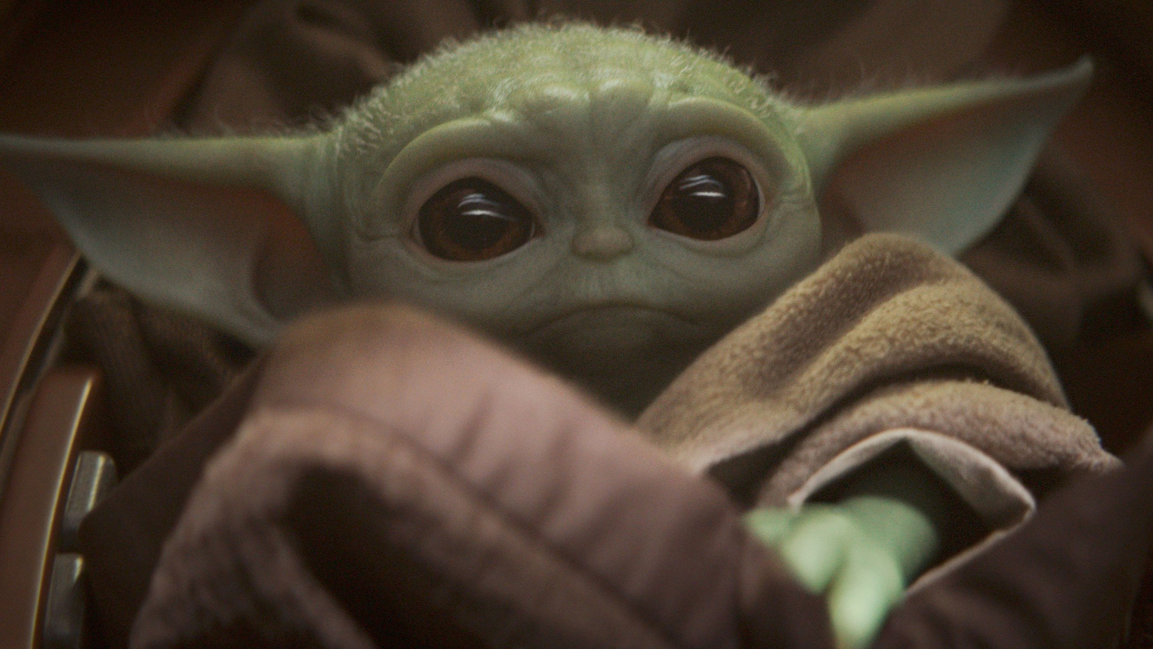 Baby Yoda, uno de los personajes icónicos de El Mandaloriano