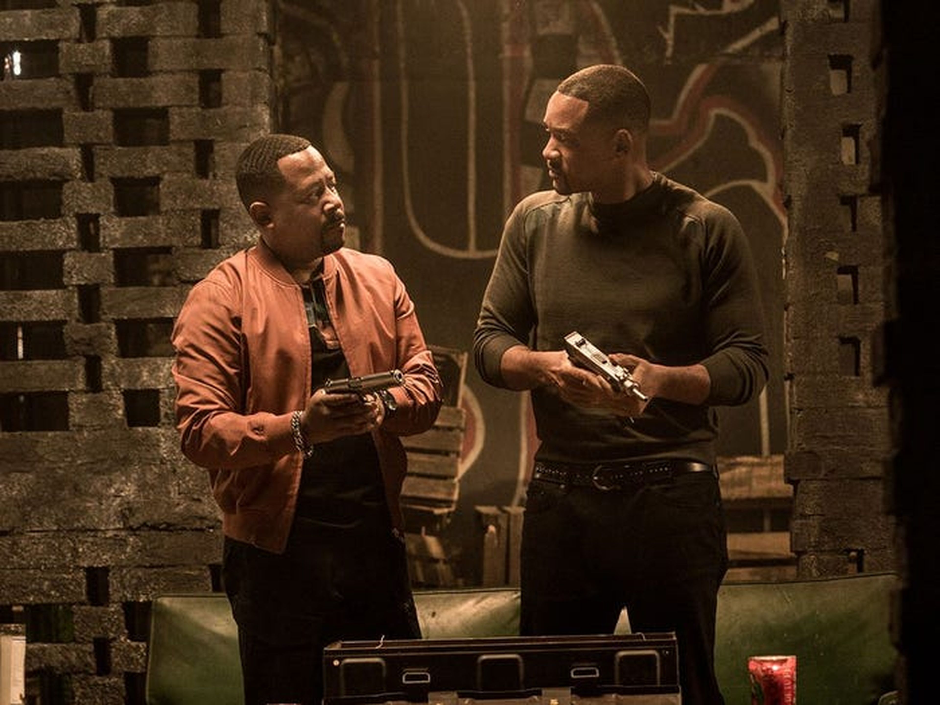 Martin Lawrence y Will Smith en 'Bad Boys for Life'.