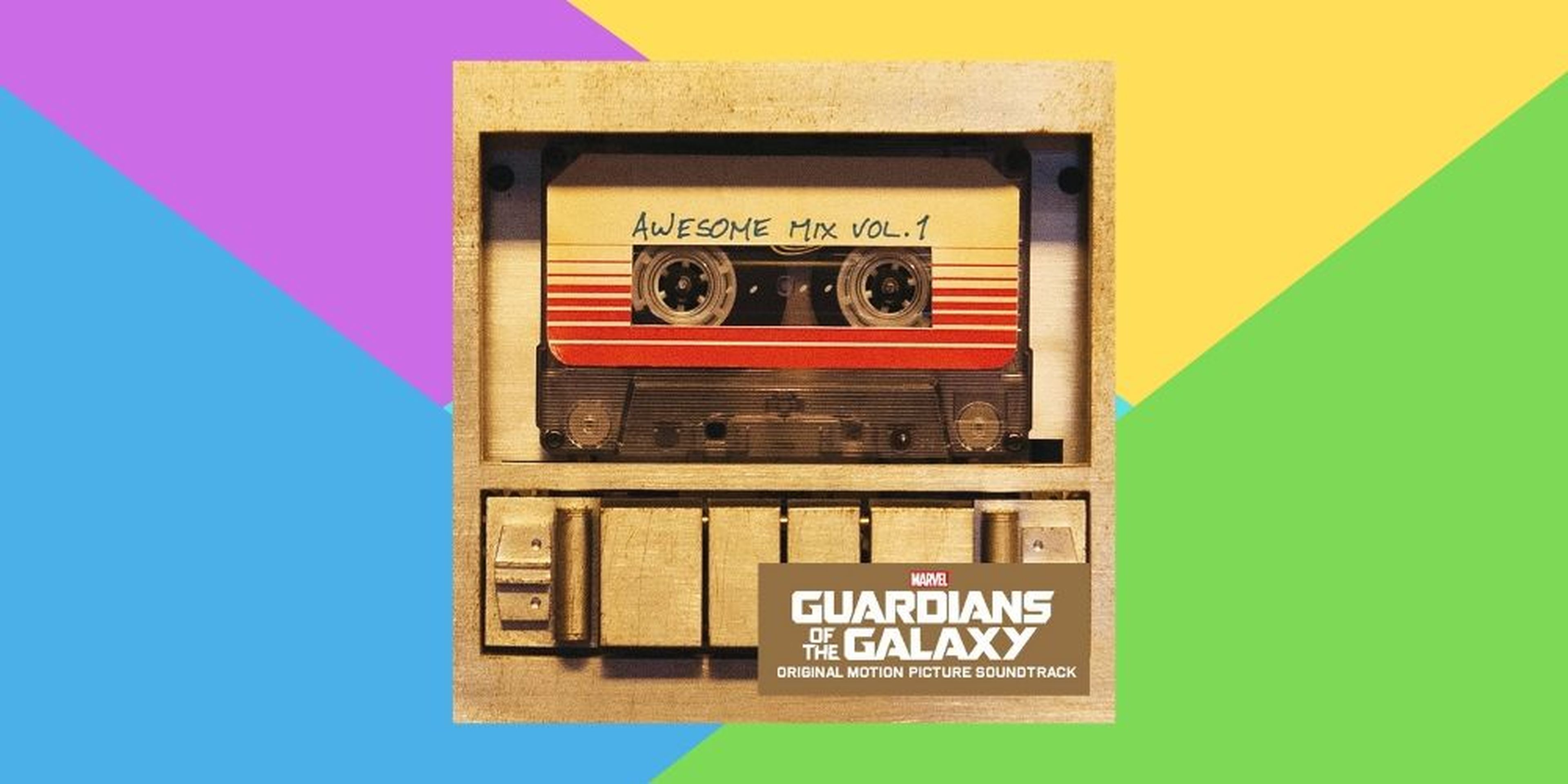Banda sonora de Guardianes de la Galaxia, Awesome Mix Volumen 1 en vinilo