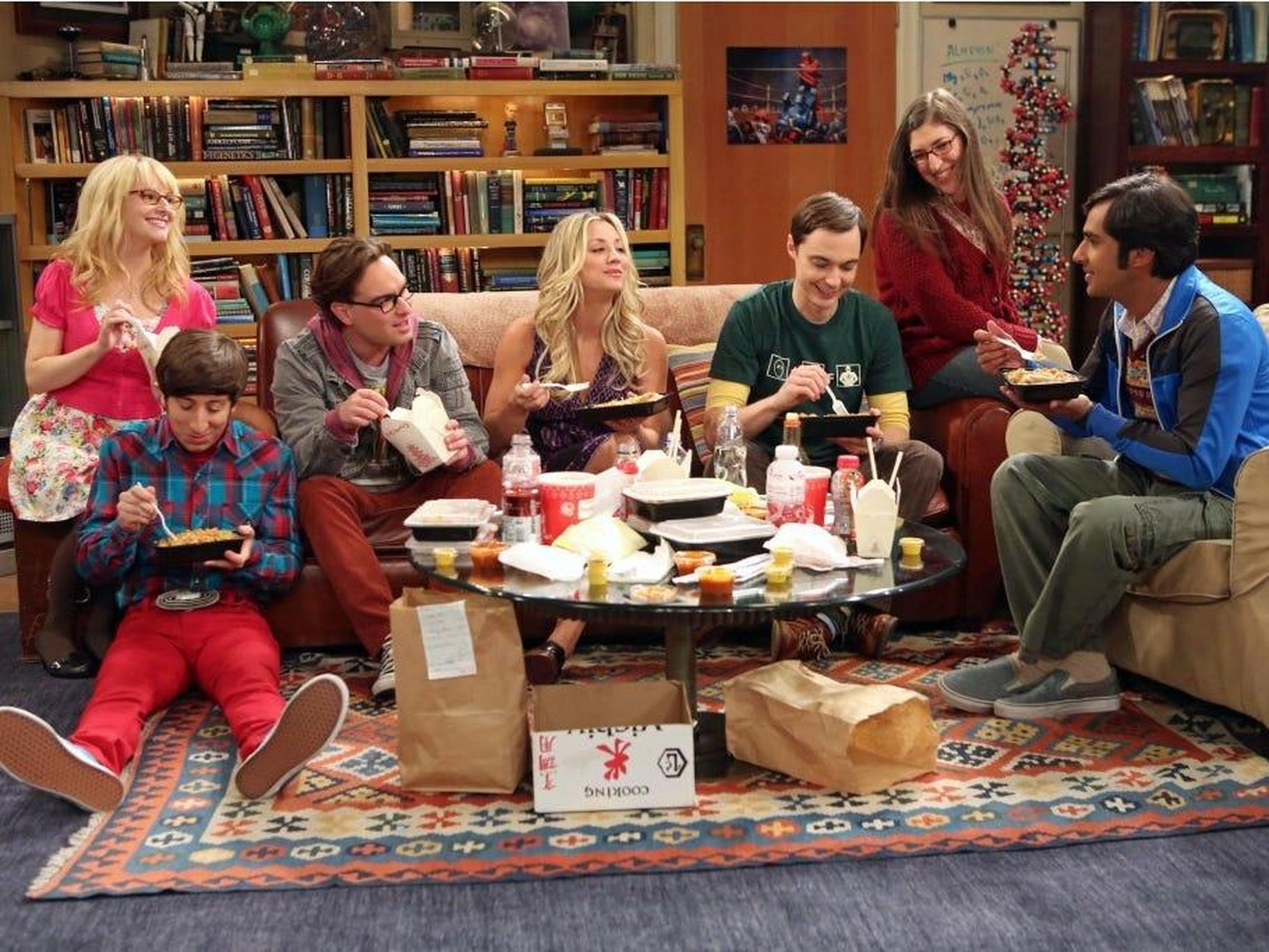 "The Big Bang Theory."