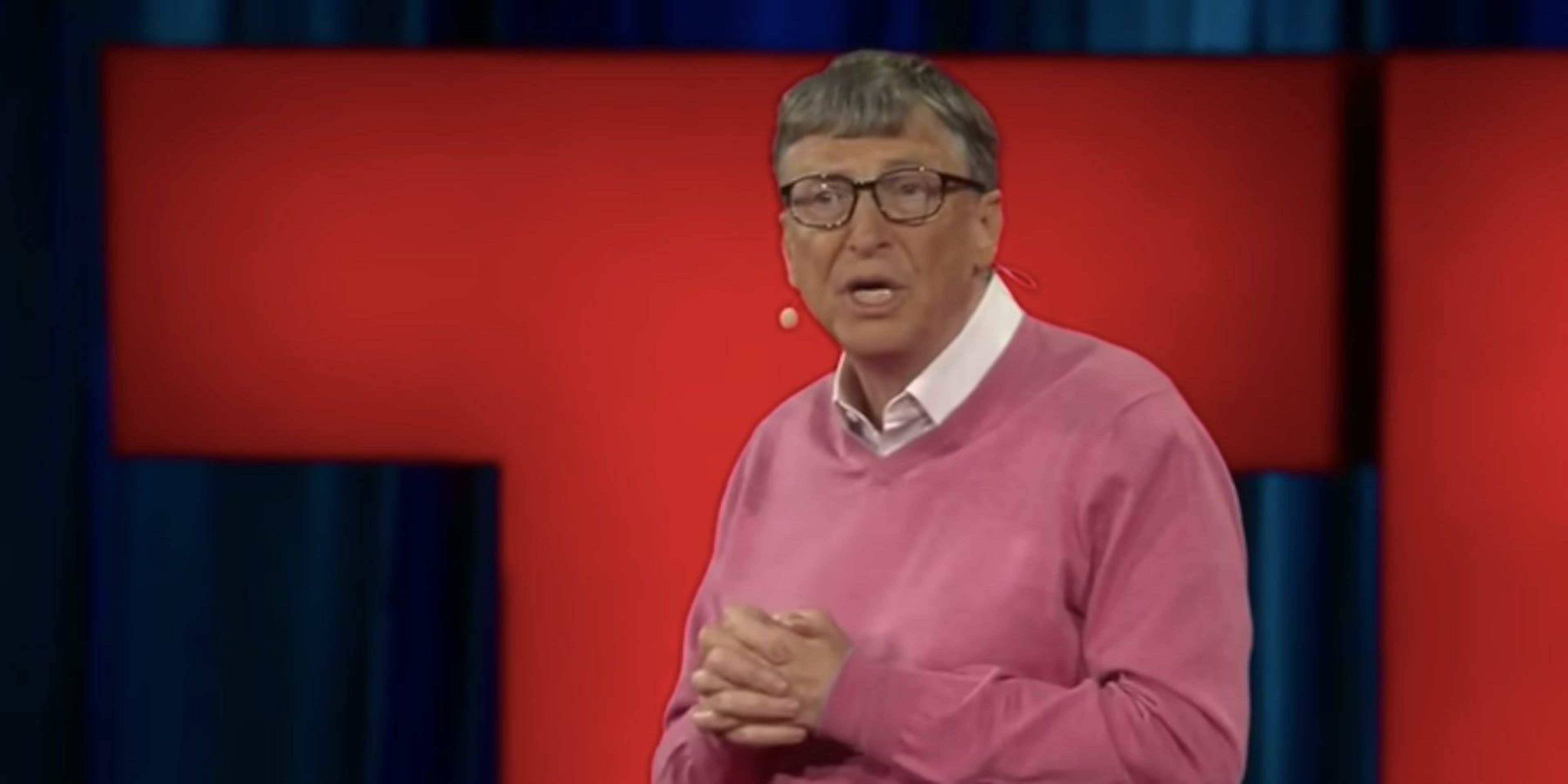 Bill Gates during his 2015 TED Talk "The next outbreak? We’re not ready."