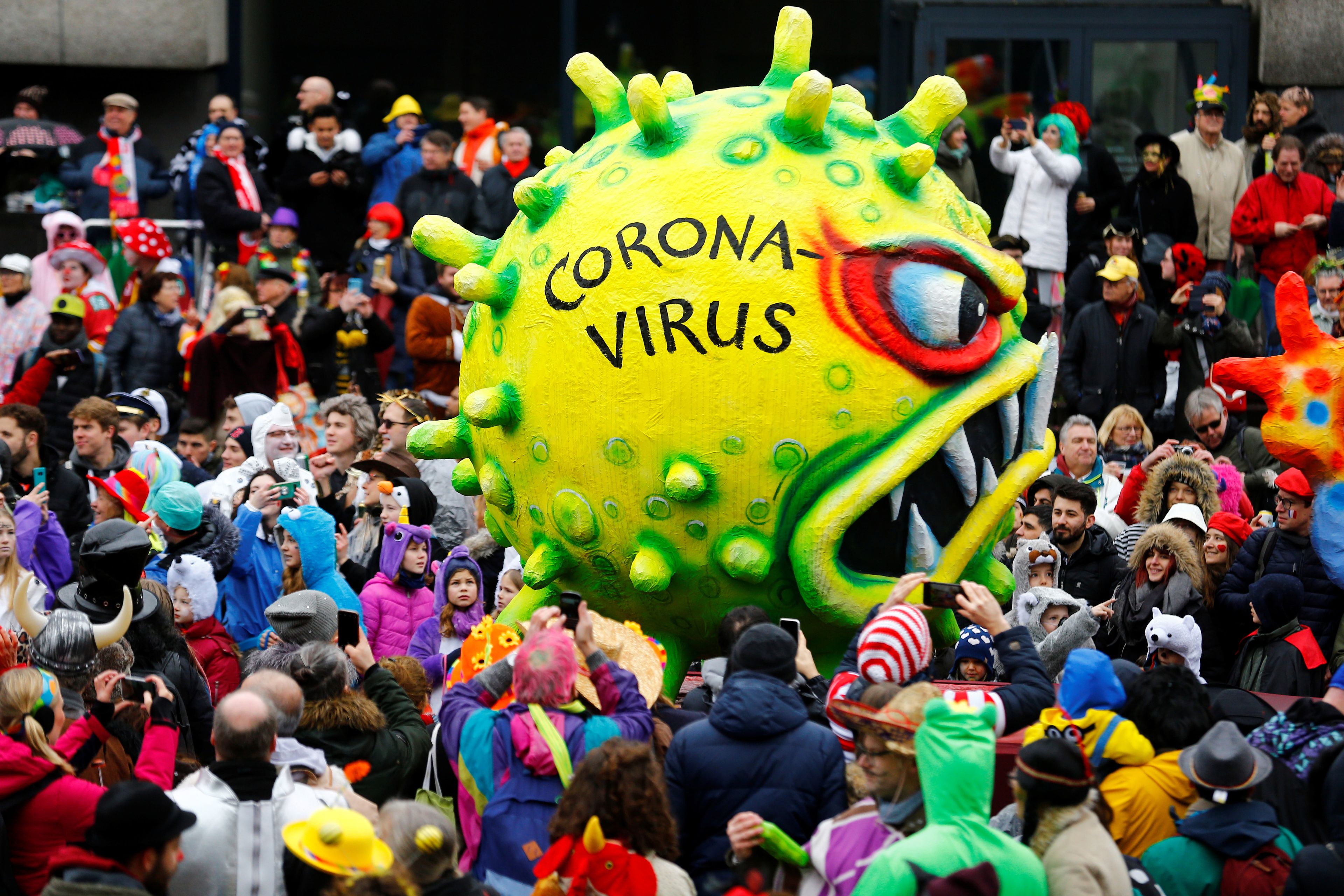 Coronavirus en carnaval