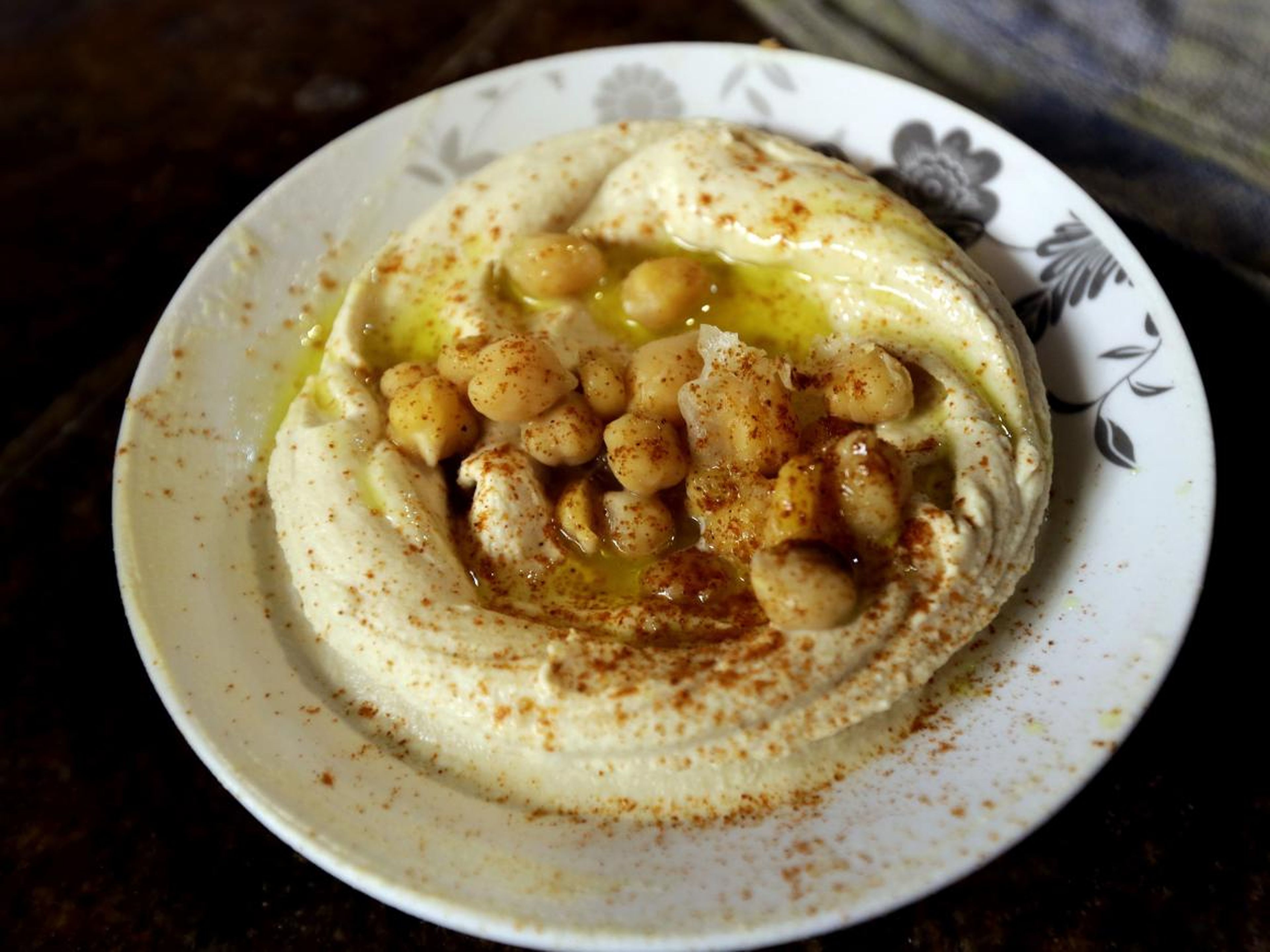 El humus es una salsa imprescindible.