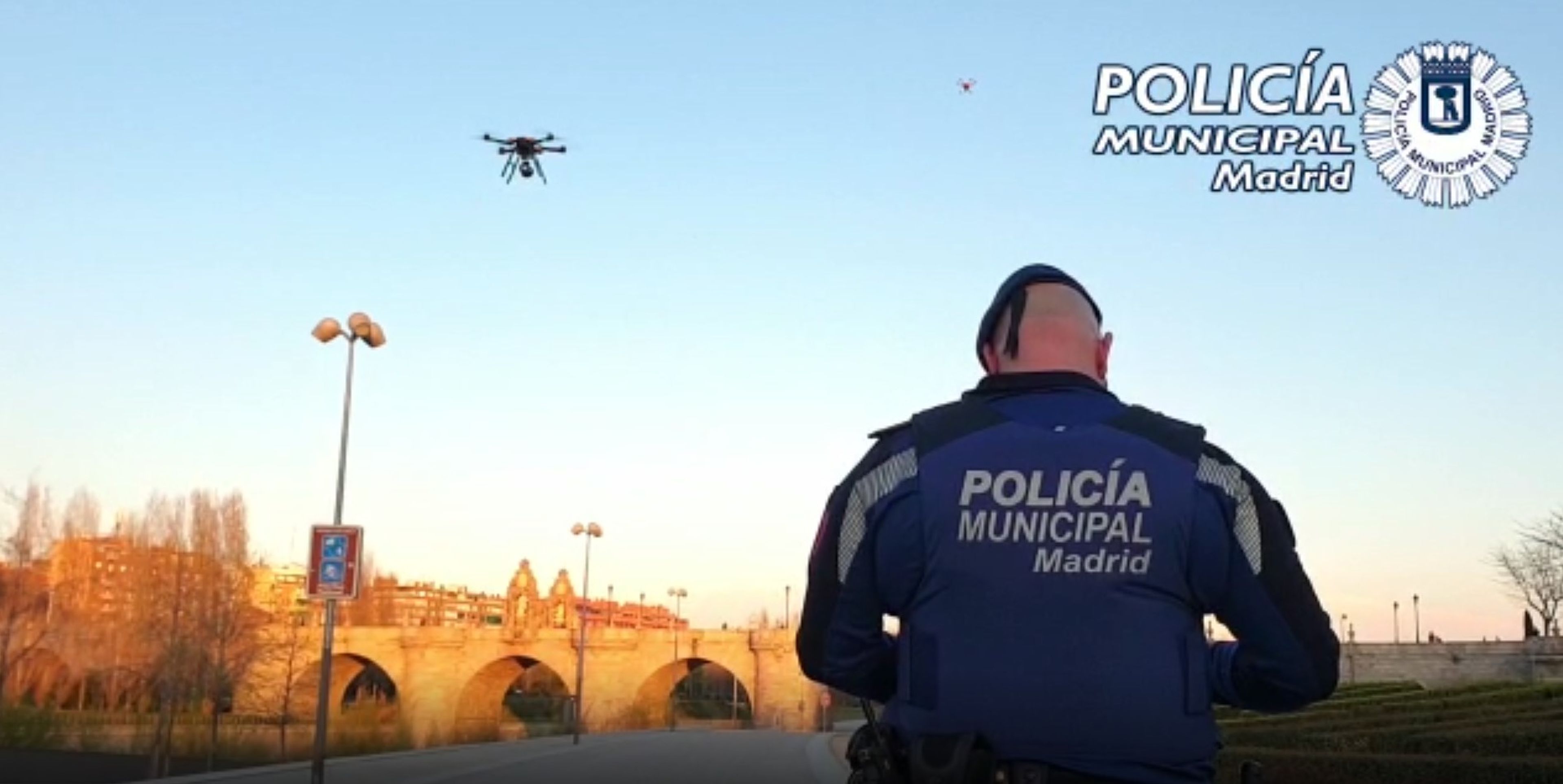 Drones de la Policía Municipal