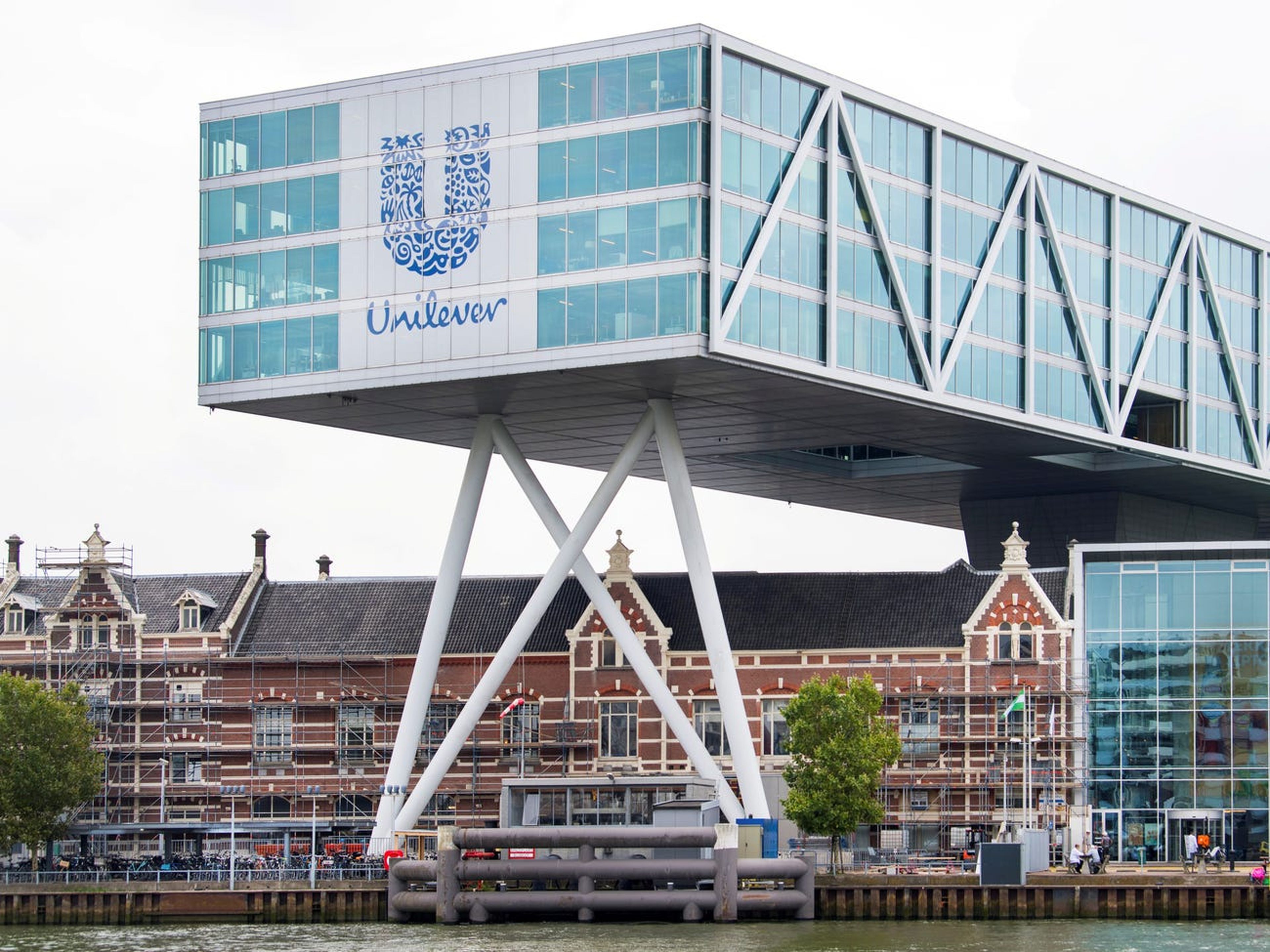 Edificio de oficinas de Unilever