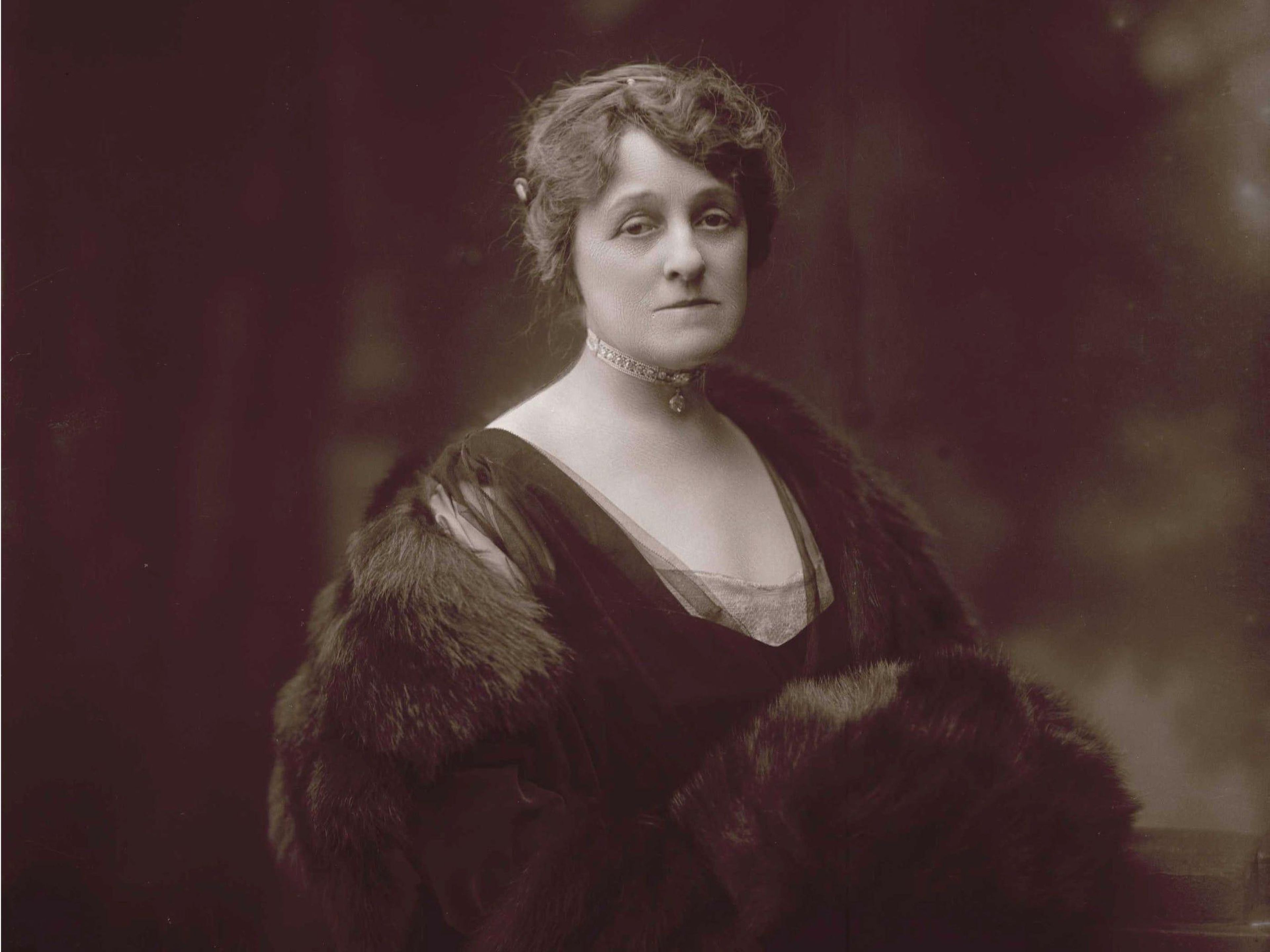 Edith Wharton (1862-1937).