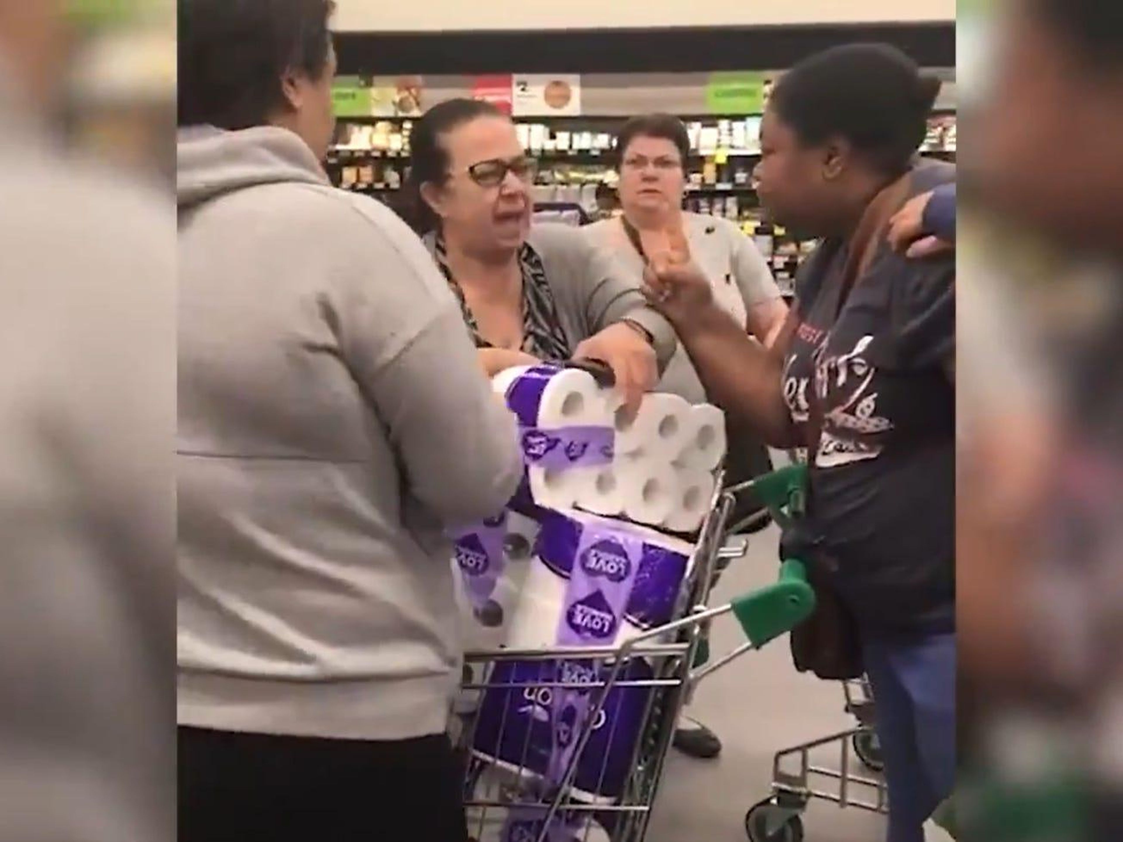Elsewhere in Australia, the fight for toilet paper got heated. On March 6 a fight over toilet paper at a supermarket in Chullora, a suburb outside Sydney, got so bad that police had to intervene.