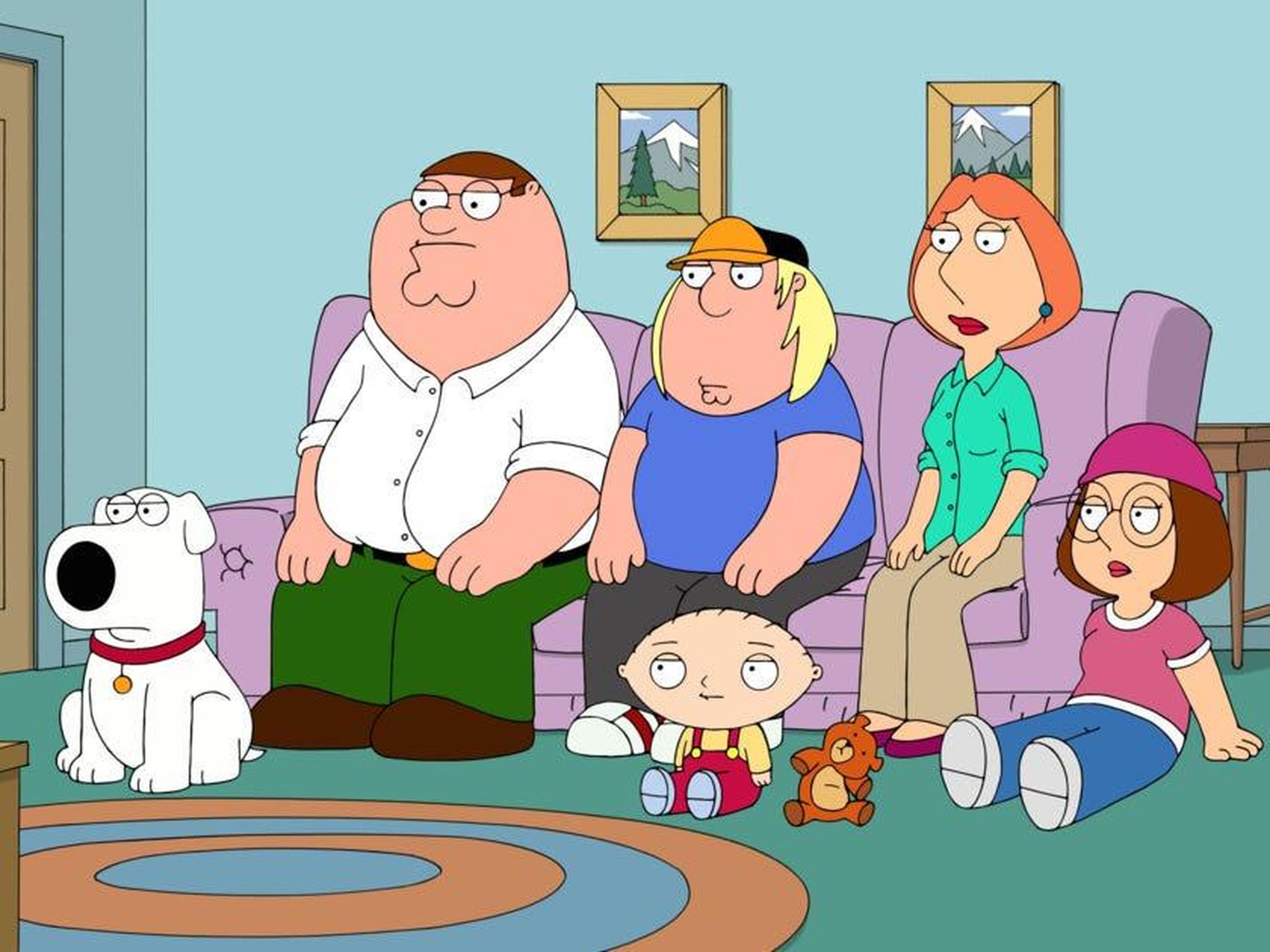 "Family Guy."