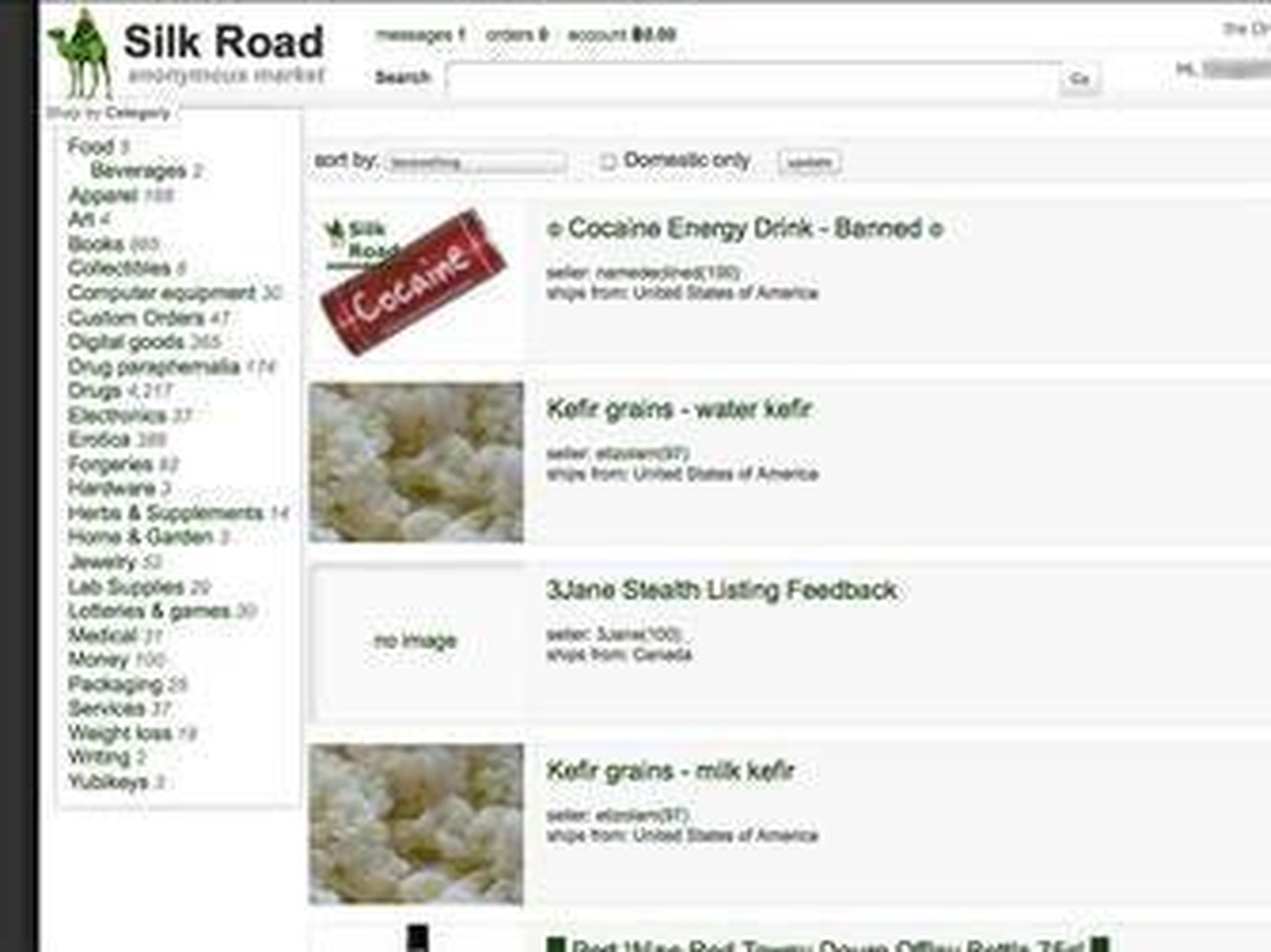 February 2011: Silk Road, the first dark-web marketplace, is founded by Ross Ulbricht.