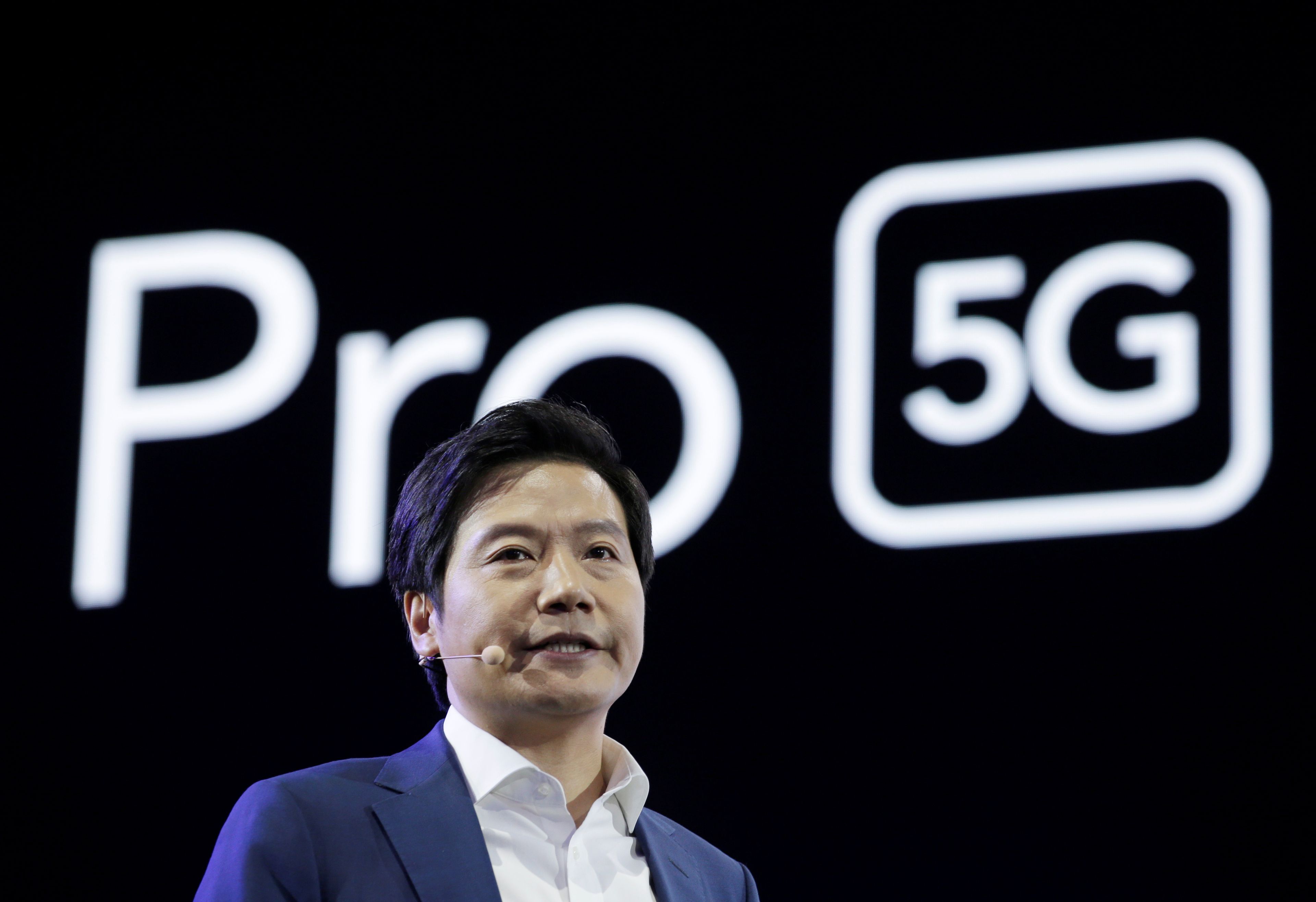 El fundador y CEO de Xiaomi, Lei Jun. 