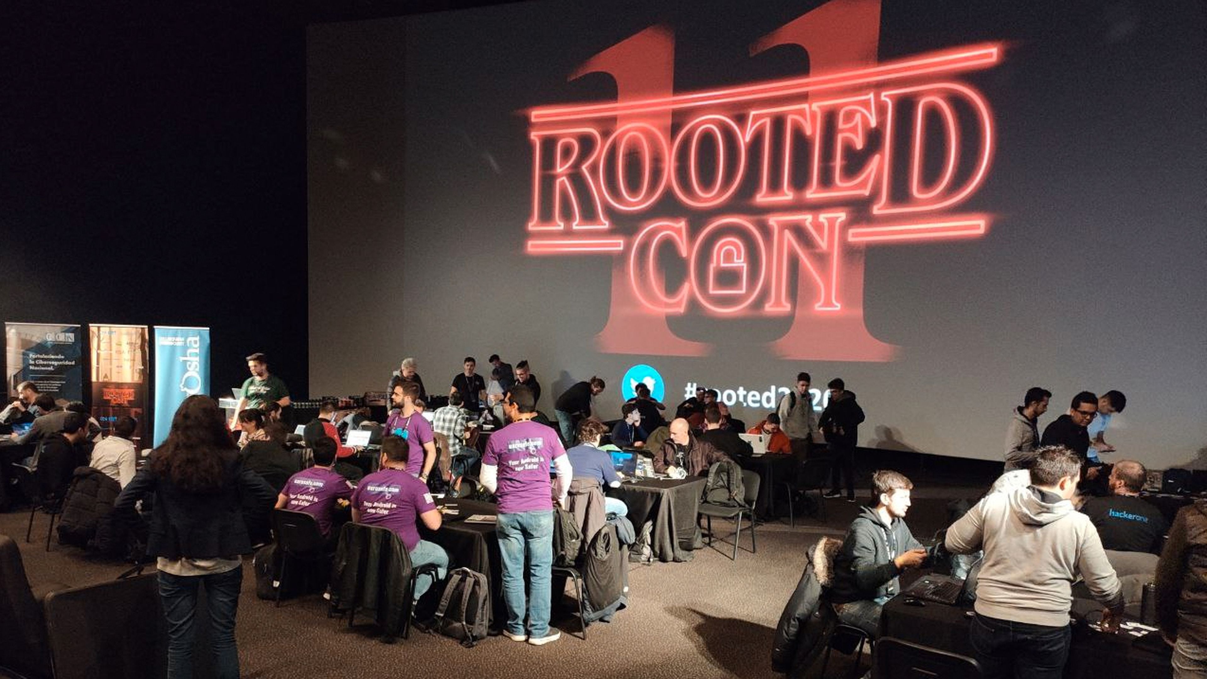 Hacker Night en la RootedCON