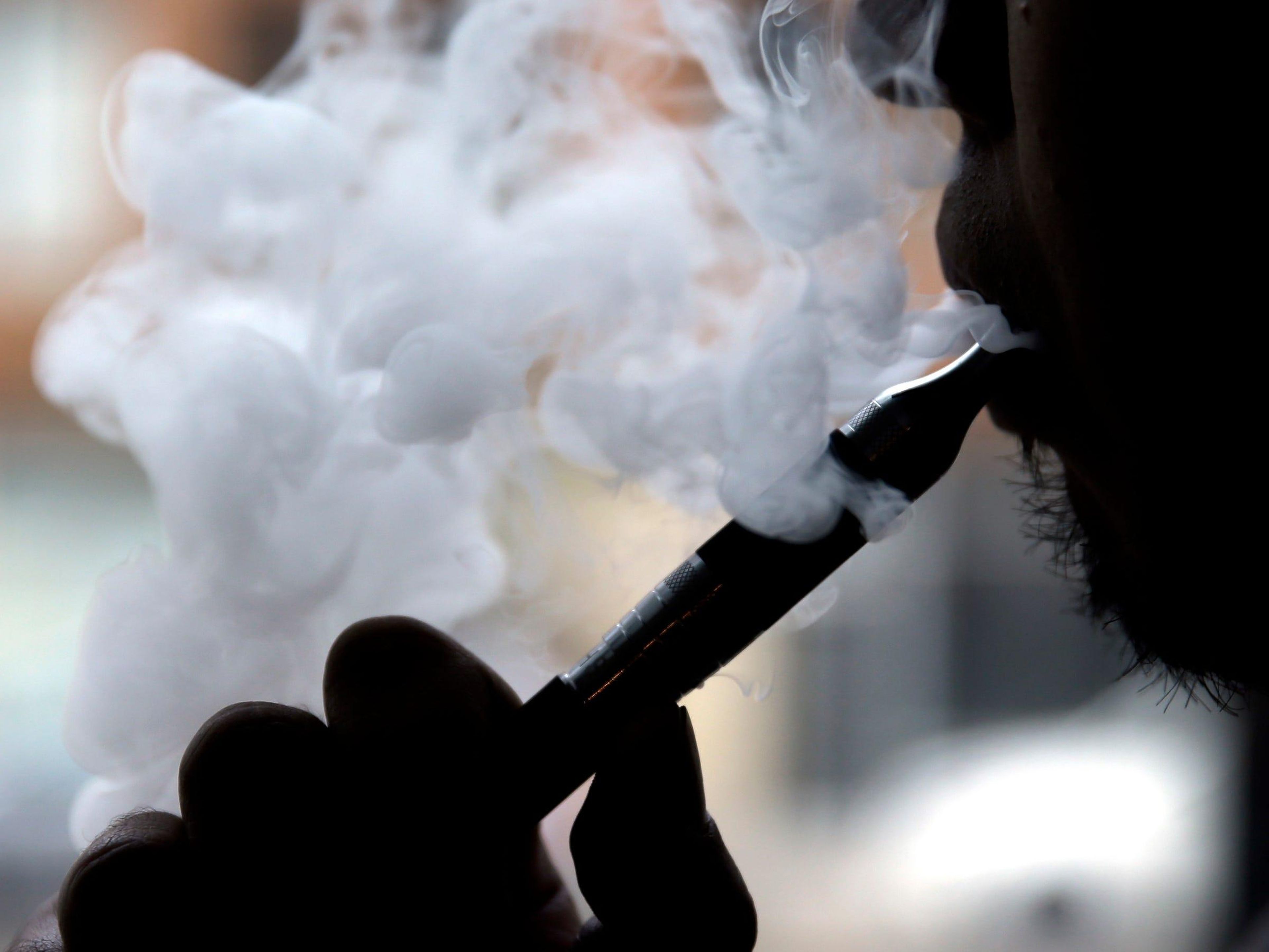 Just 6.1% of British vapers in 2019 had never smoked, according to UK government research.