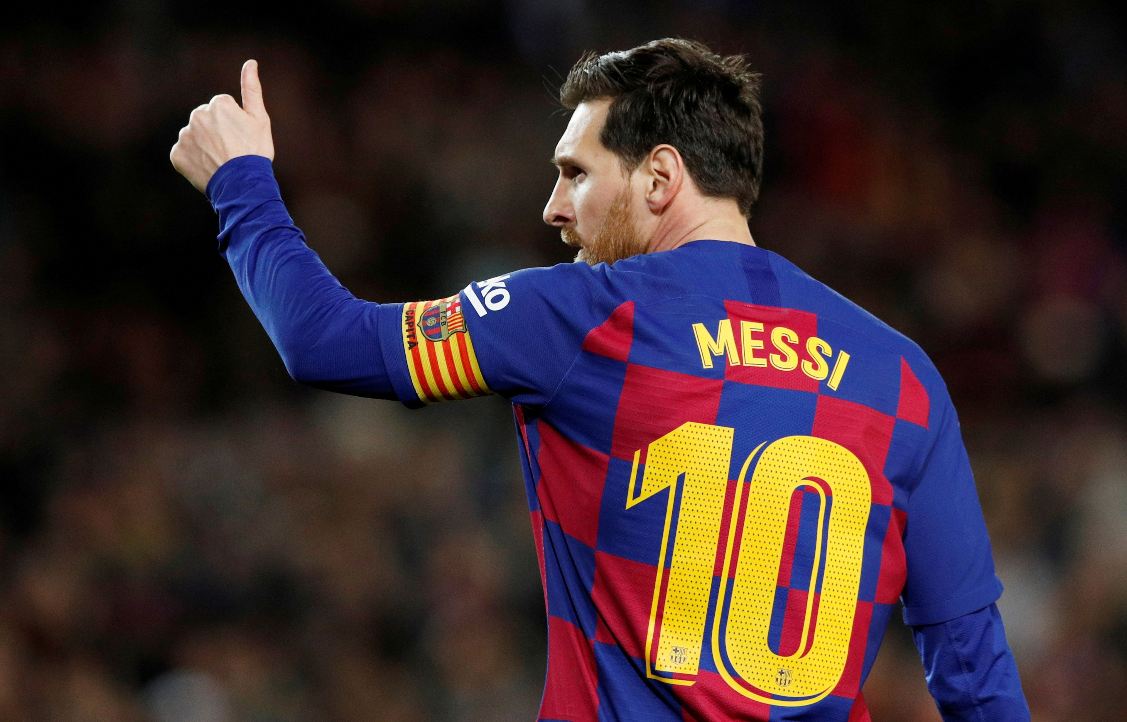 Lionel Messi, jugador del FC Barcelona.