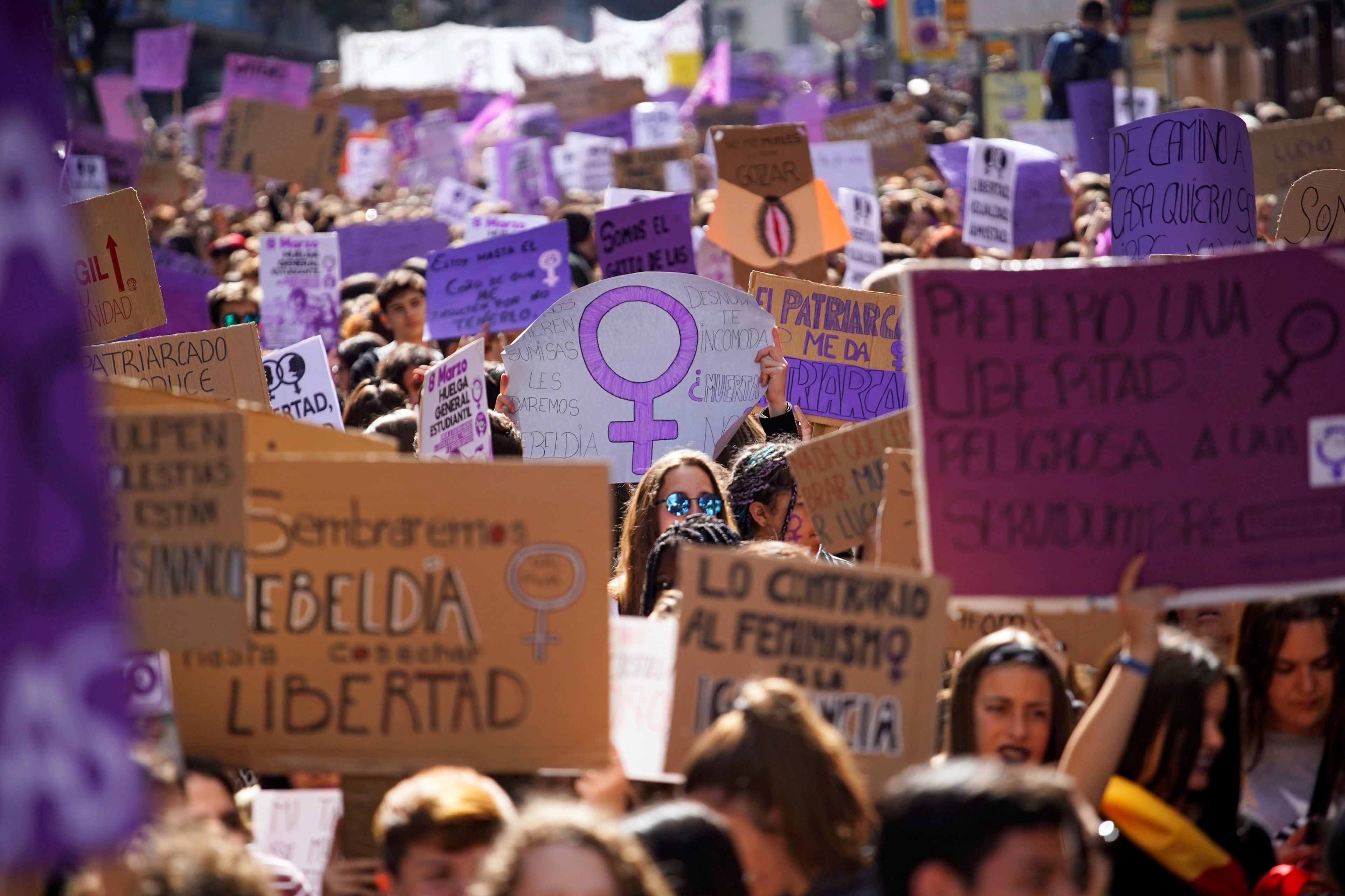 Movimientos como el "feminismo de tercera ola", según Caro, están teniendo respuesta por parte de la extrema derecha a través de esta guerra cultural.