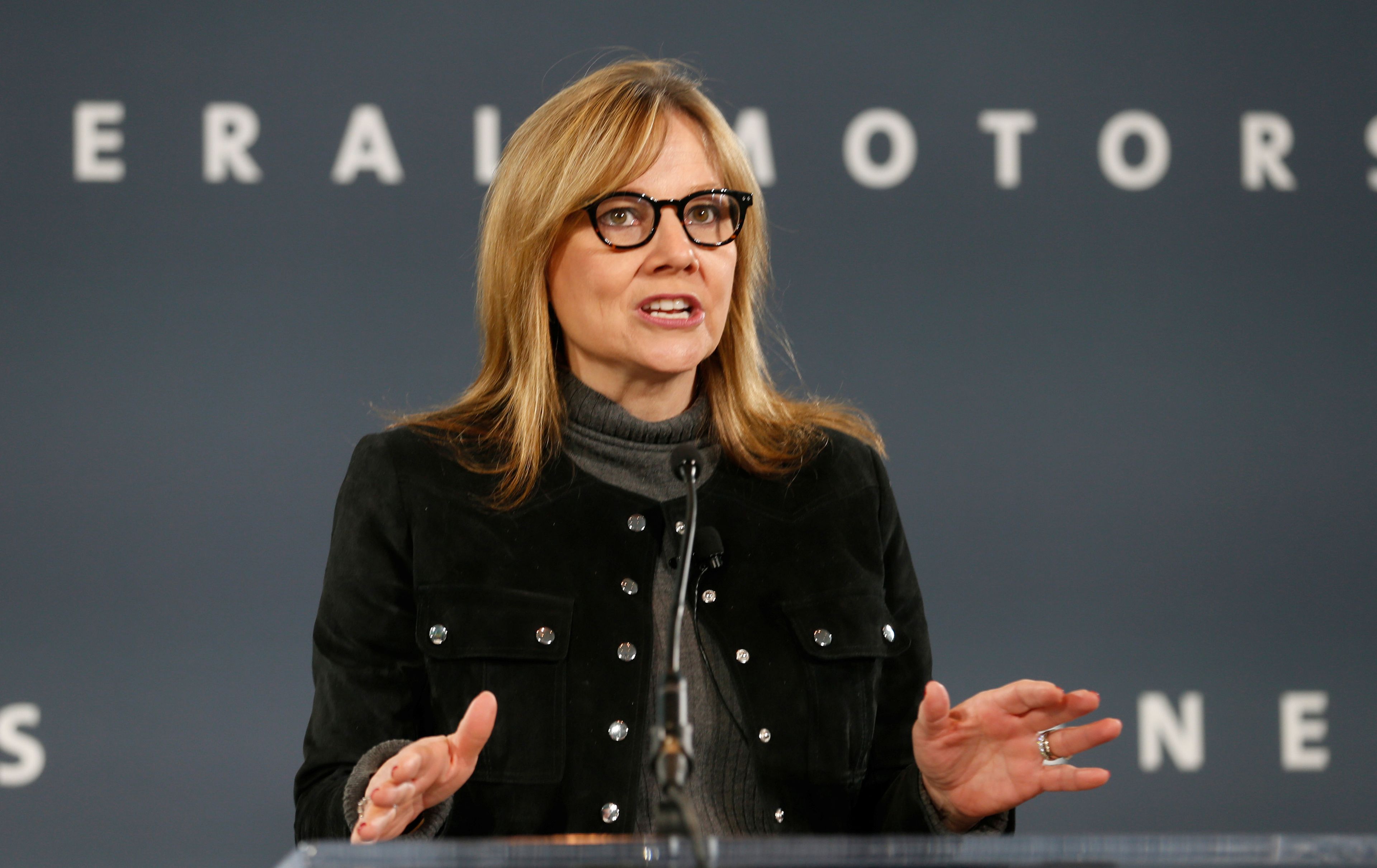 Mary T. Barra, CEO de General Motors.