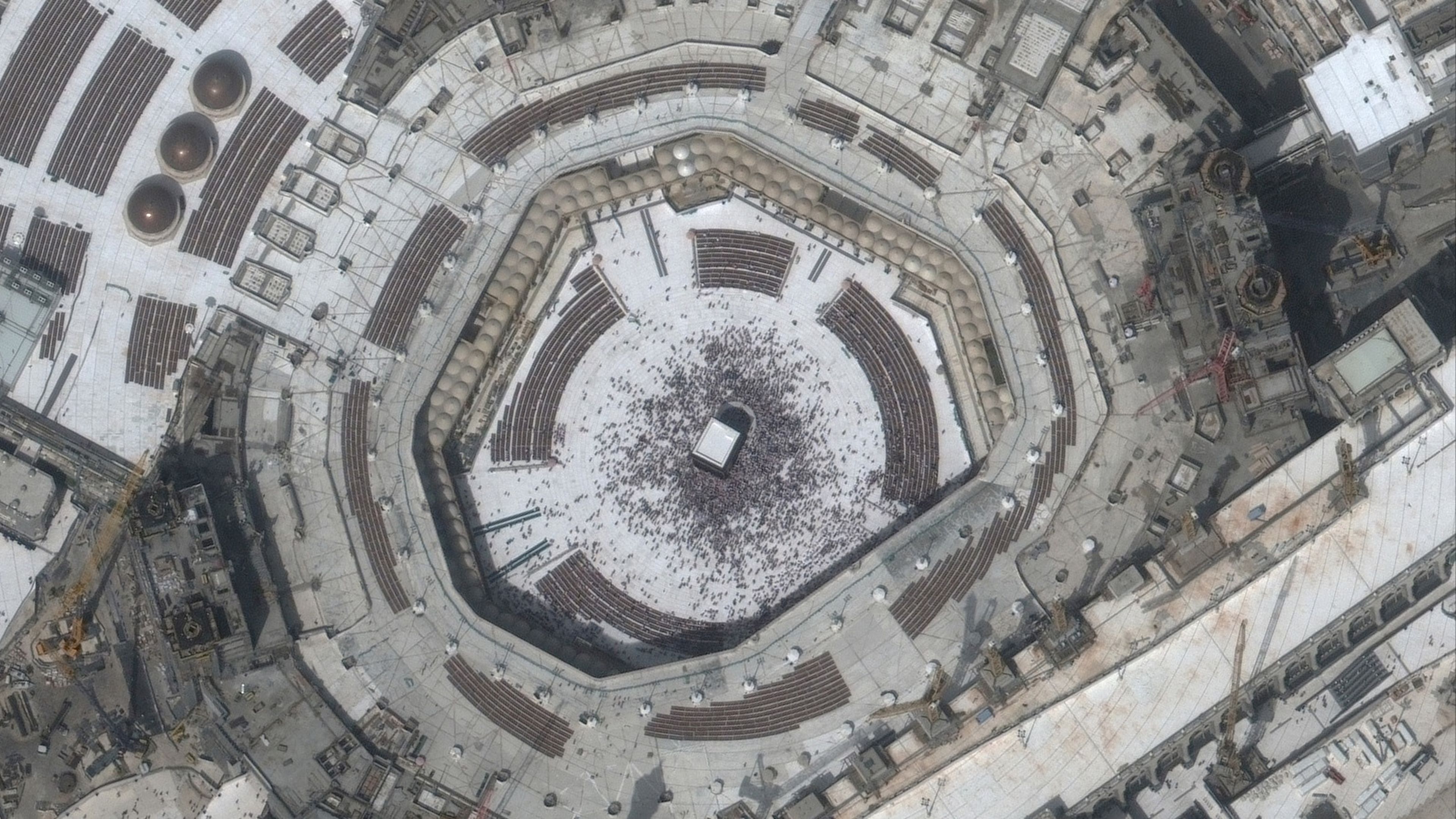 La Meca el 3 de marzo de 2020.