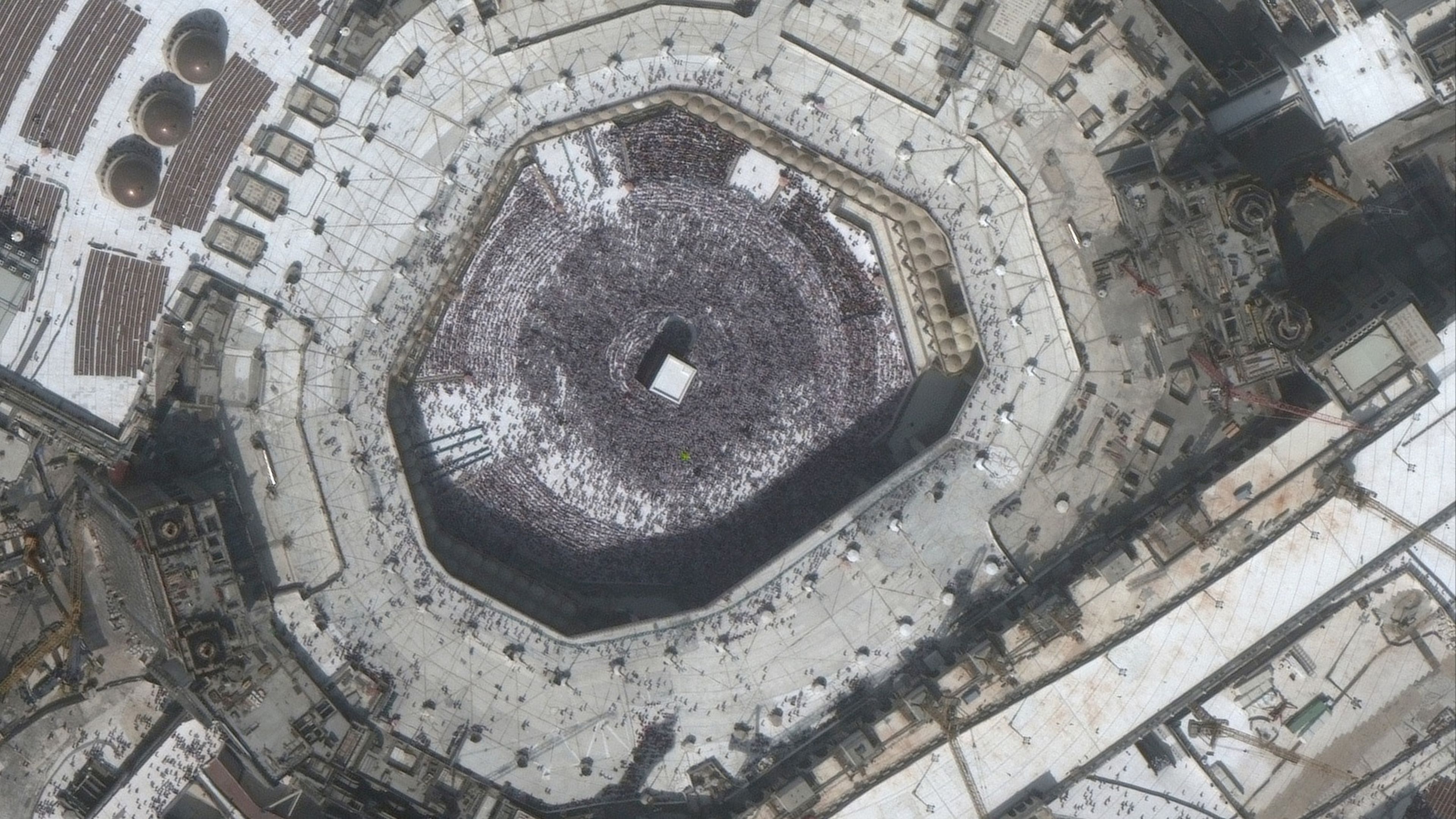 La Meca en febrero de 2020.