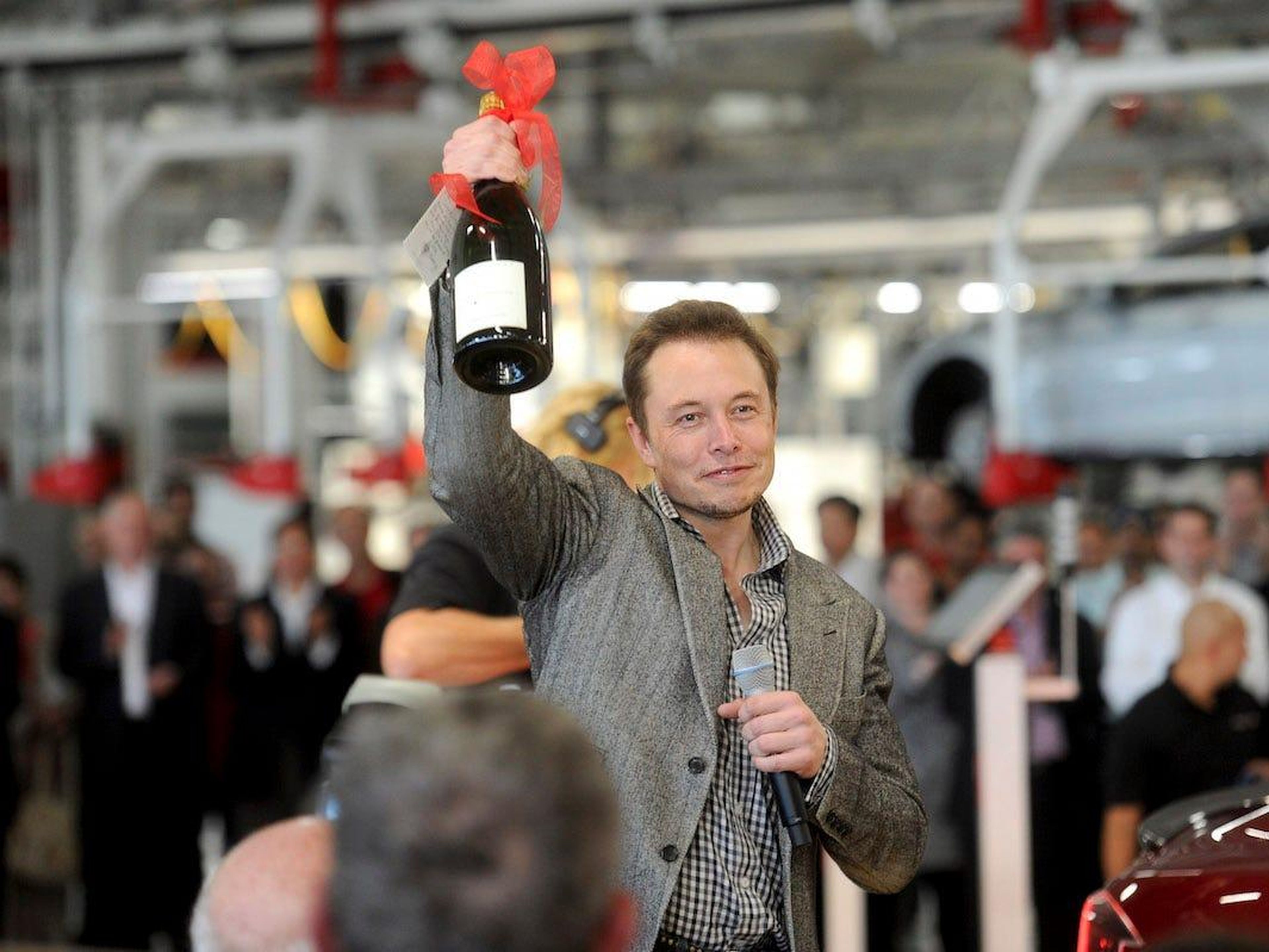 Musk may be a bookworm, but that doesn't mean he can't party. The entrepreneur's legendary bashes have included a birthday party at an English castle that turned into a big game of hide-and-seek, and inviting a knife-thrower to