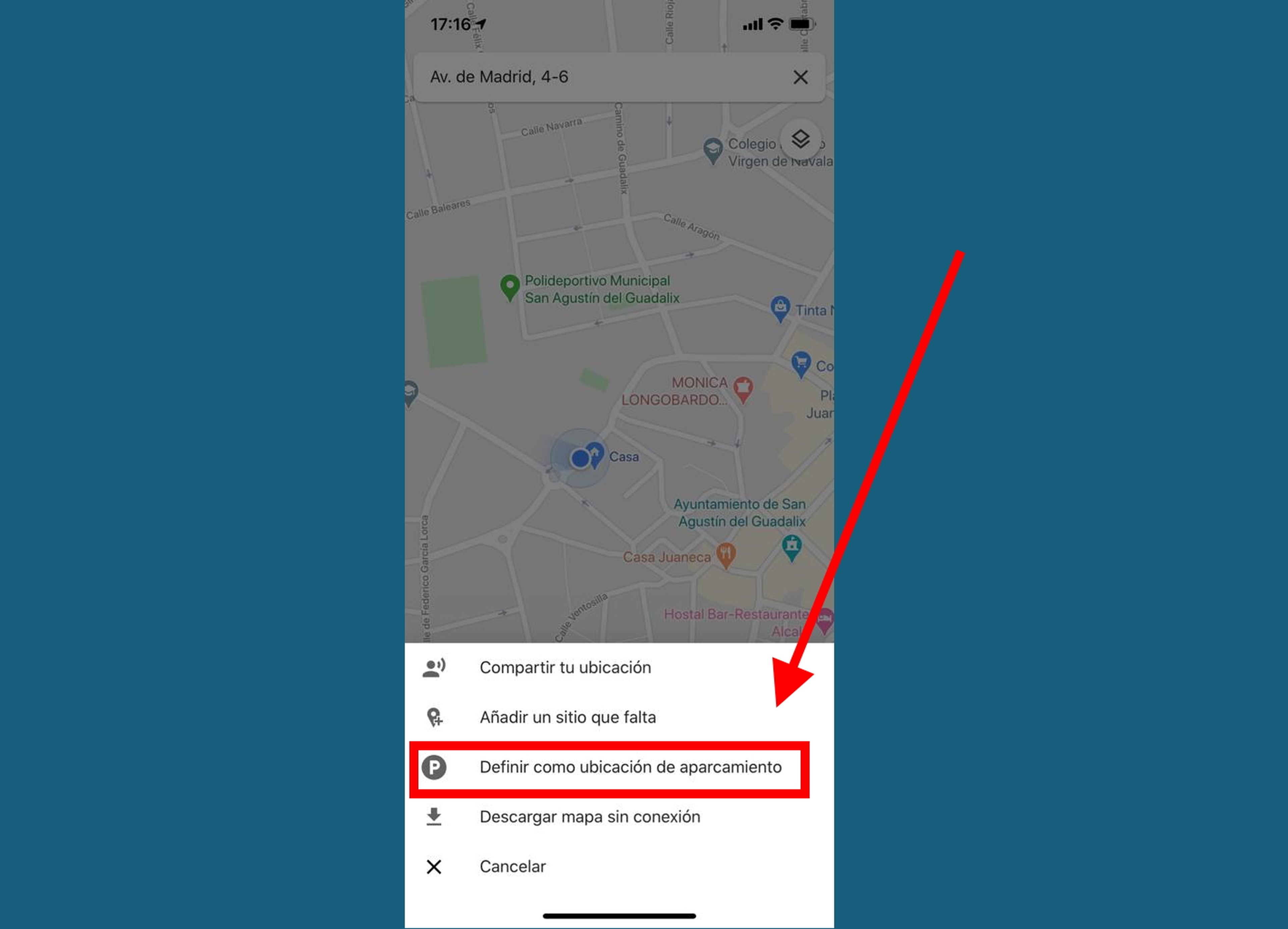 Recuerda dónde has aparcado con un simple toque en Google Maps