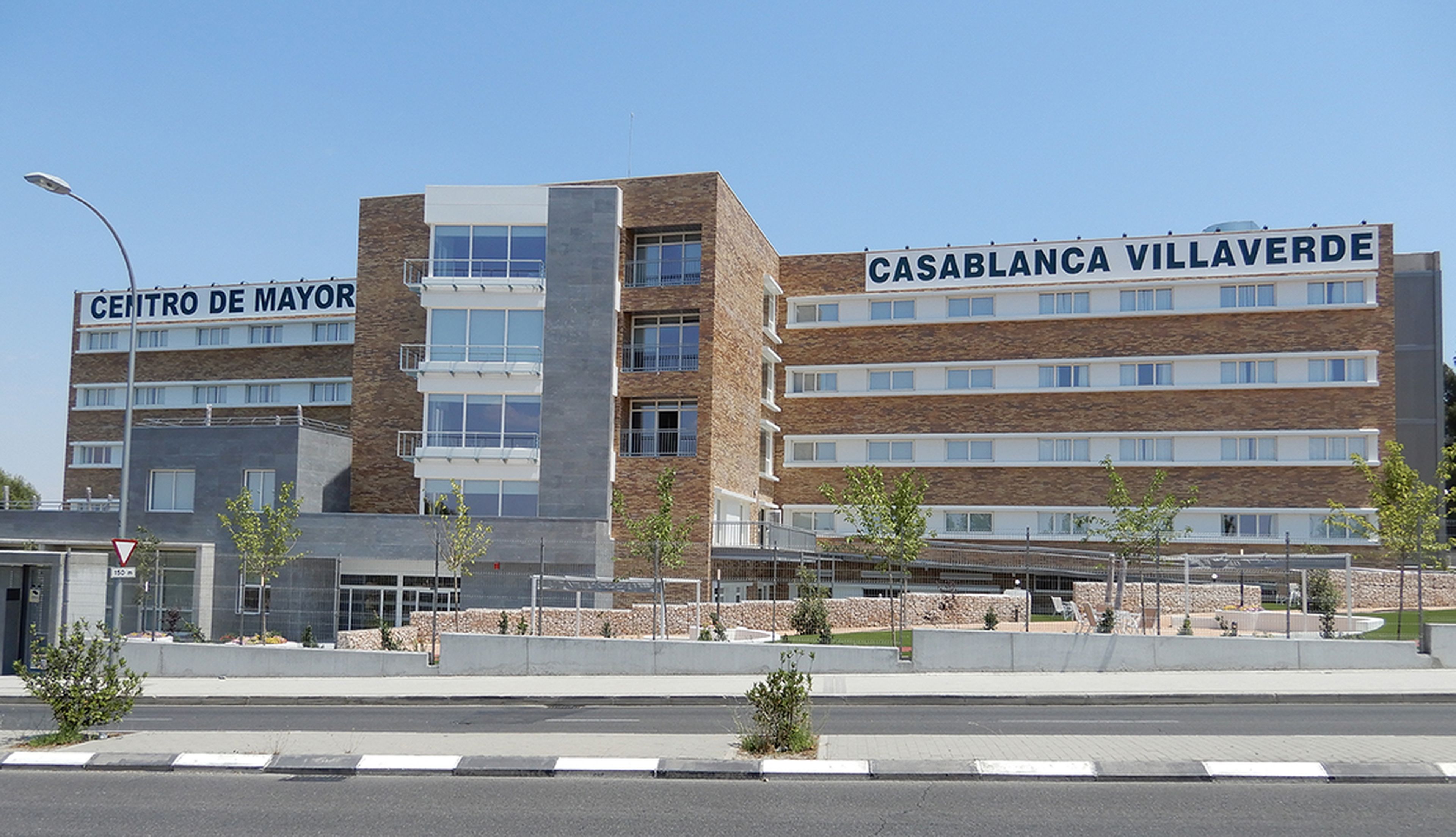 Residencia Grupo Casablanca en Villaverde