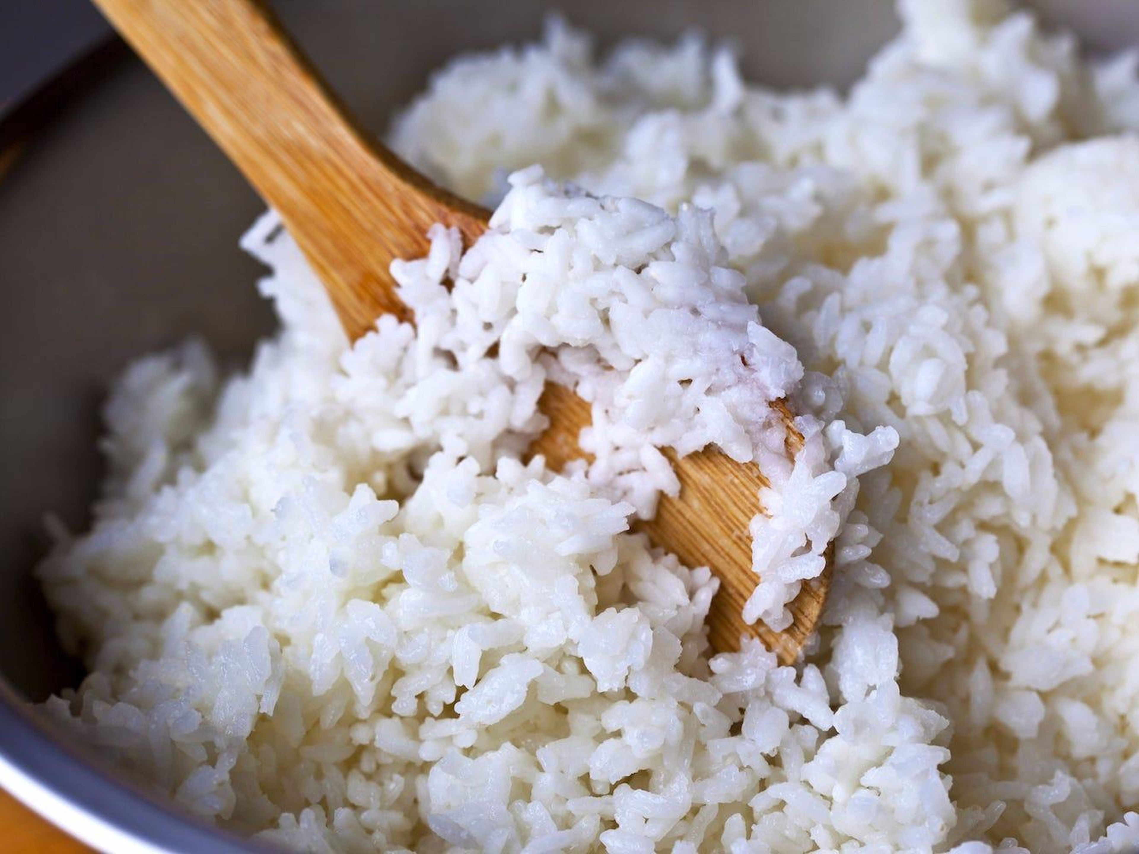 Rice is incredibly versatile, especially when it's already cooked.