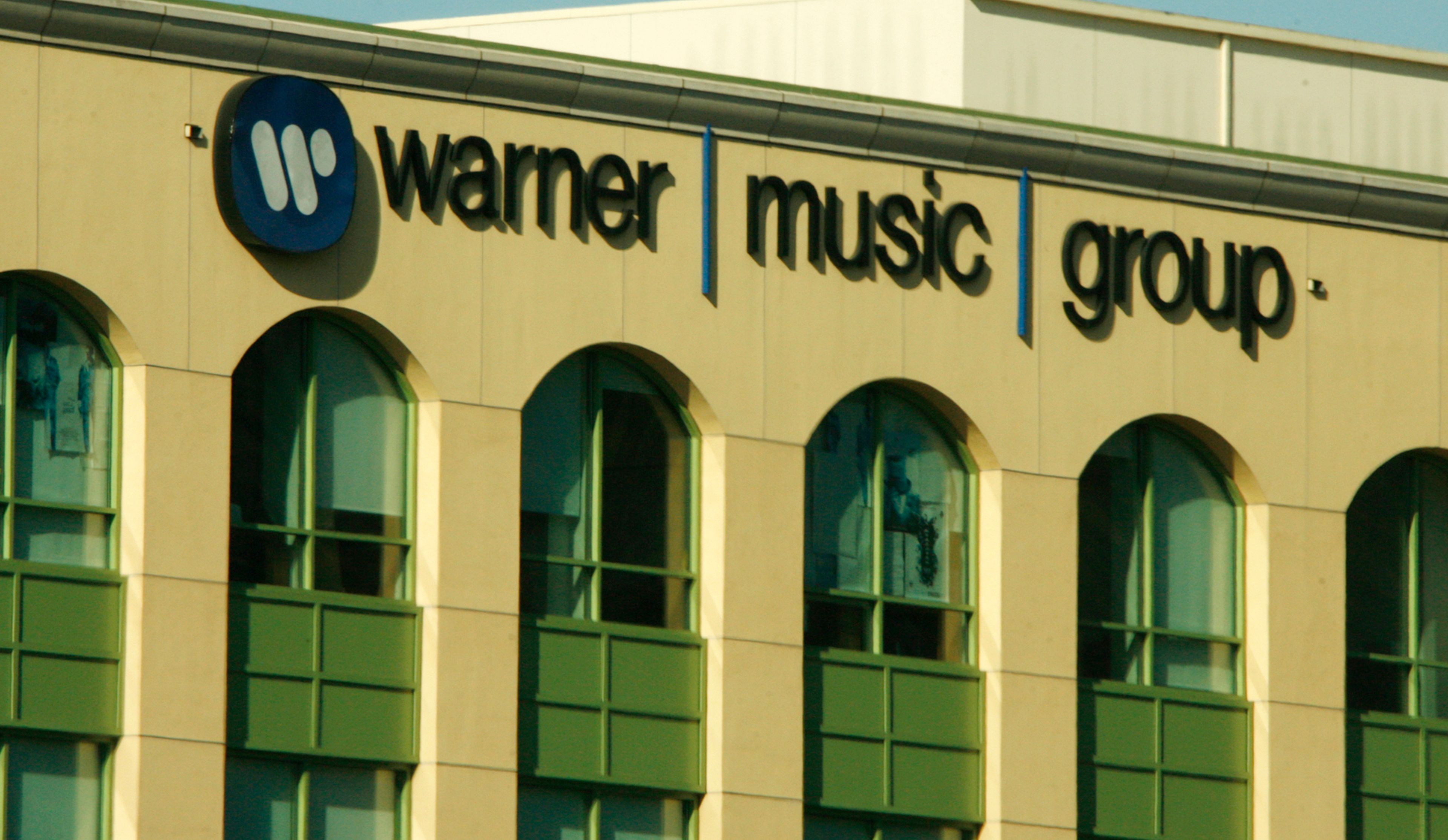 La sede central de Warner Music en Burbank (EEUU)¨