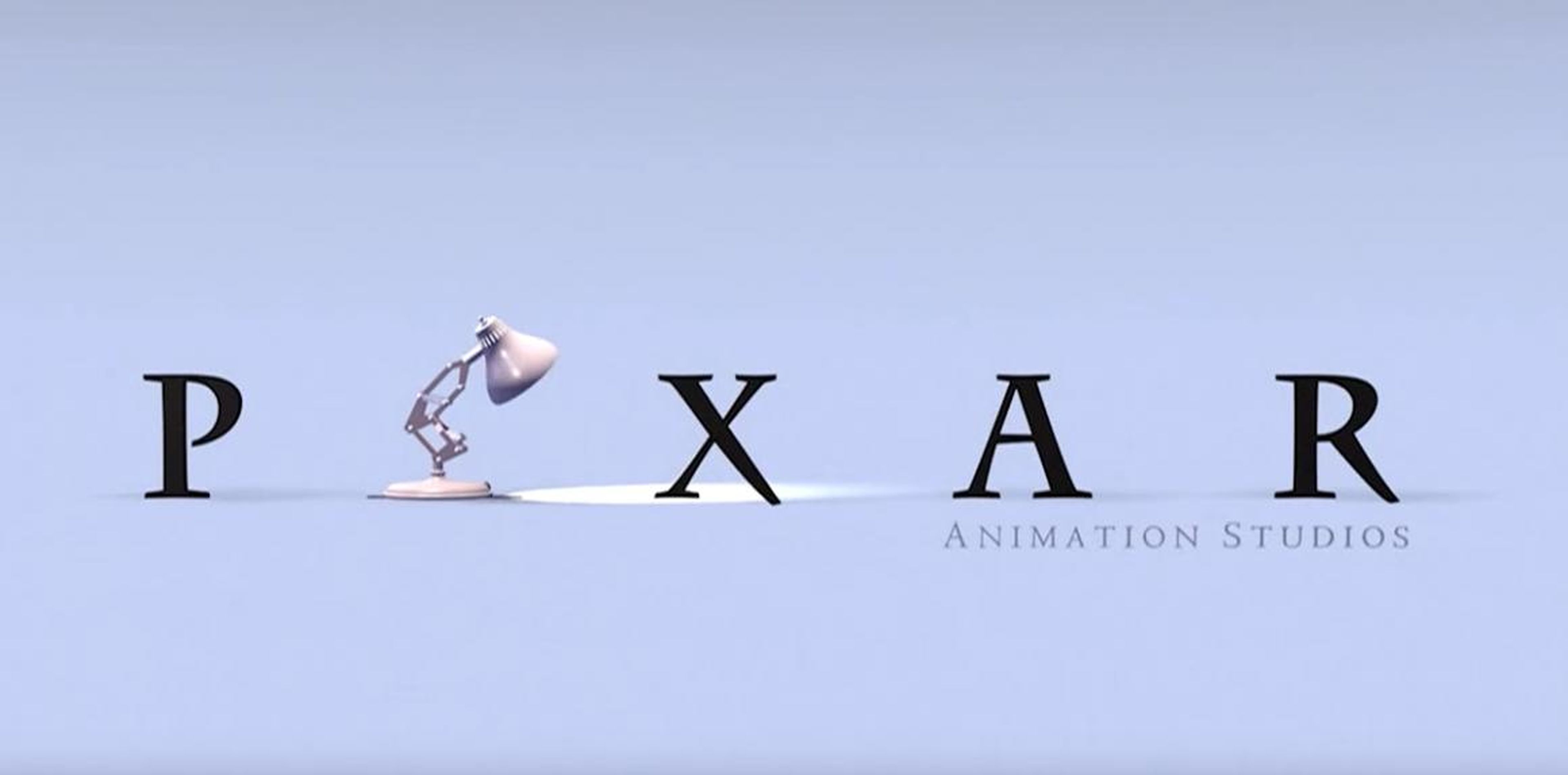 El logo de Pixar que aparece en cada película.