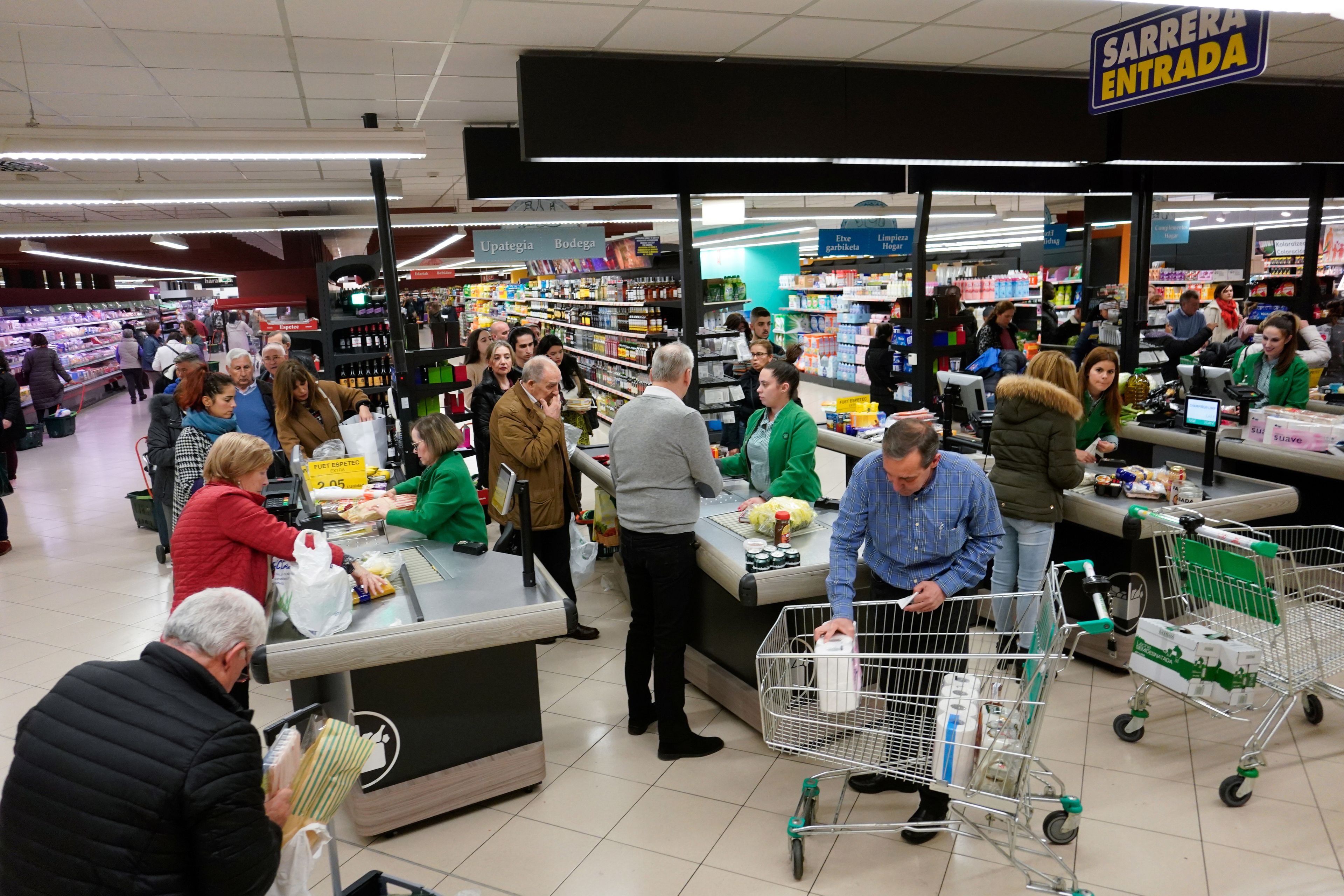Supermercados en España