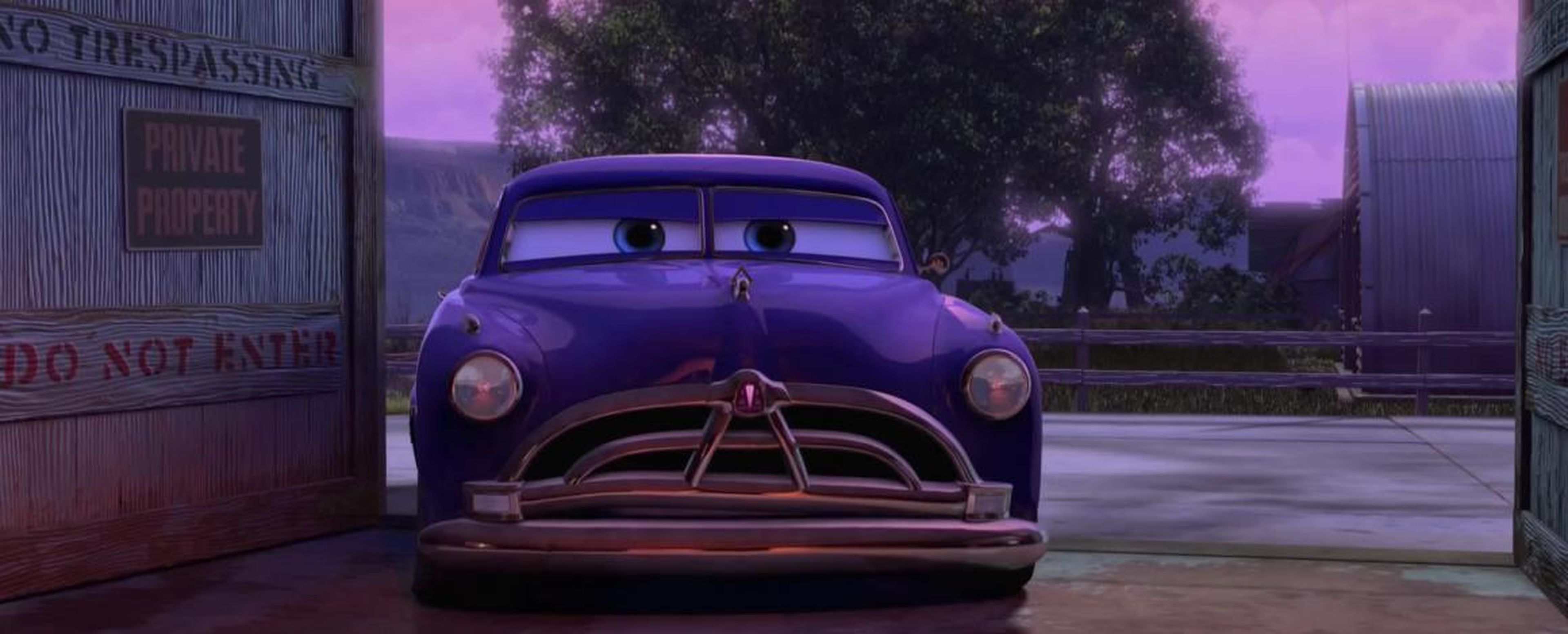 Doc Hudson en "Cars".