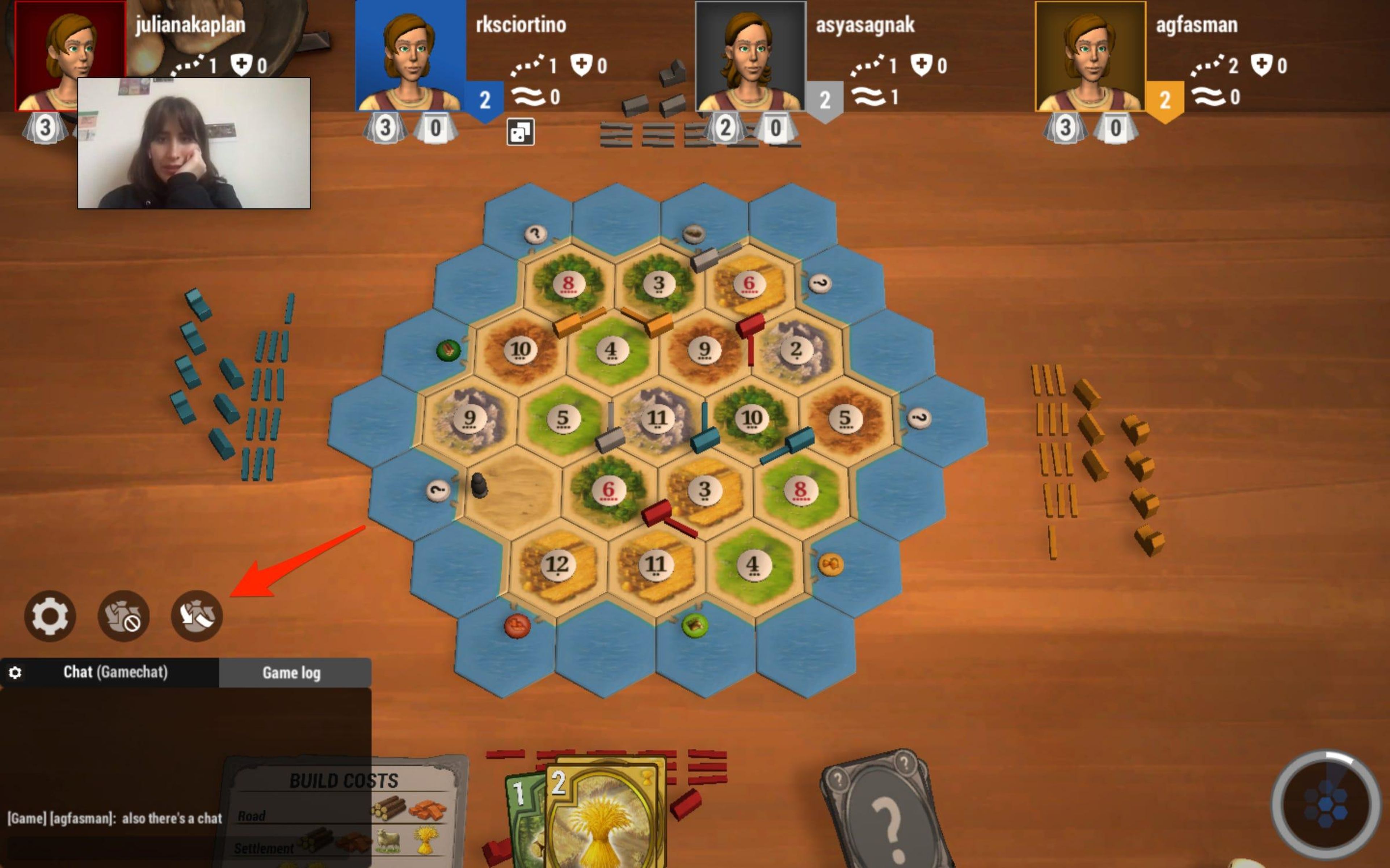 Trades are key to getting the materials you need in Catan.