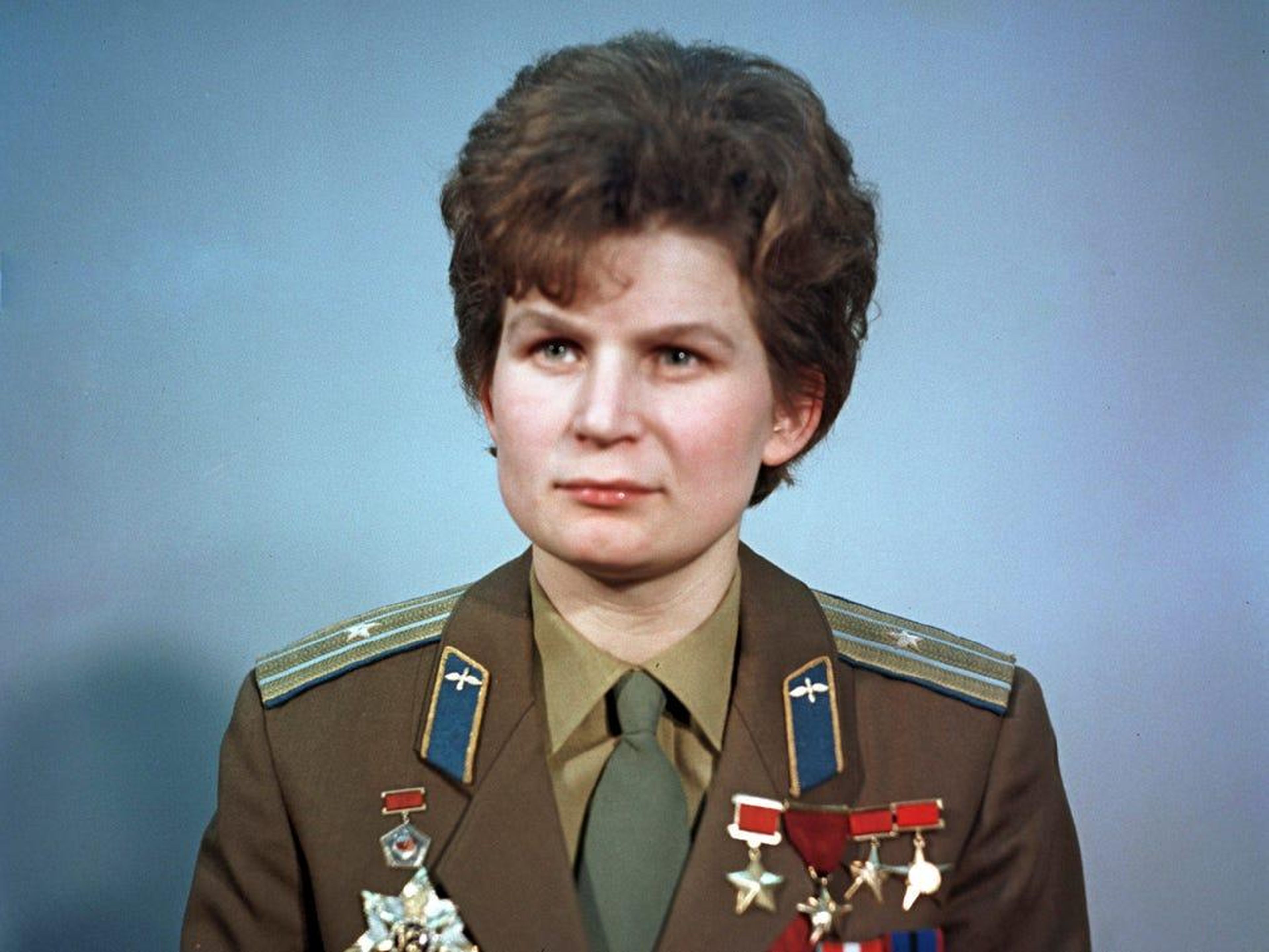 Valentina Tereshkova.