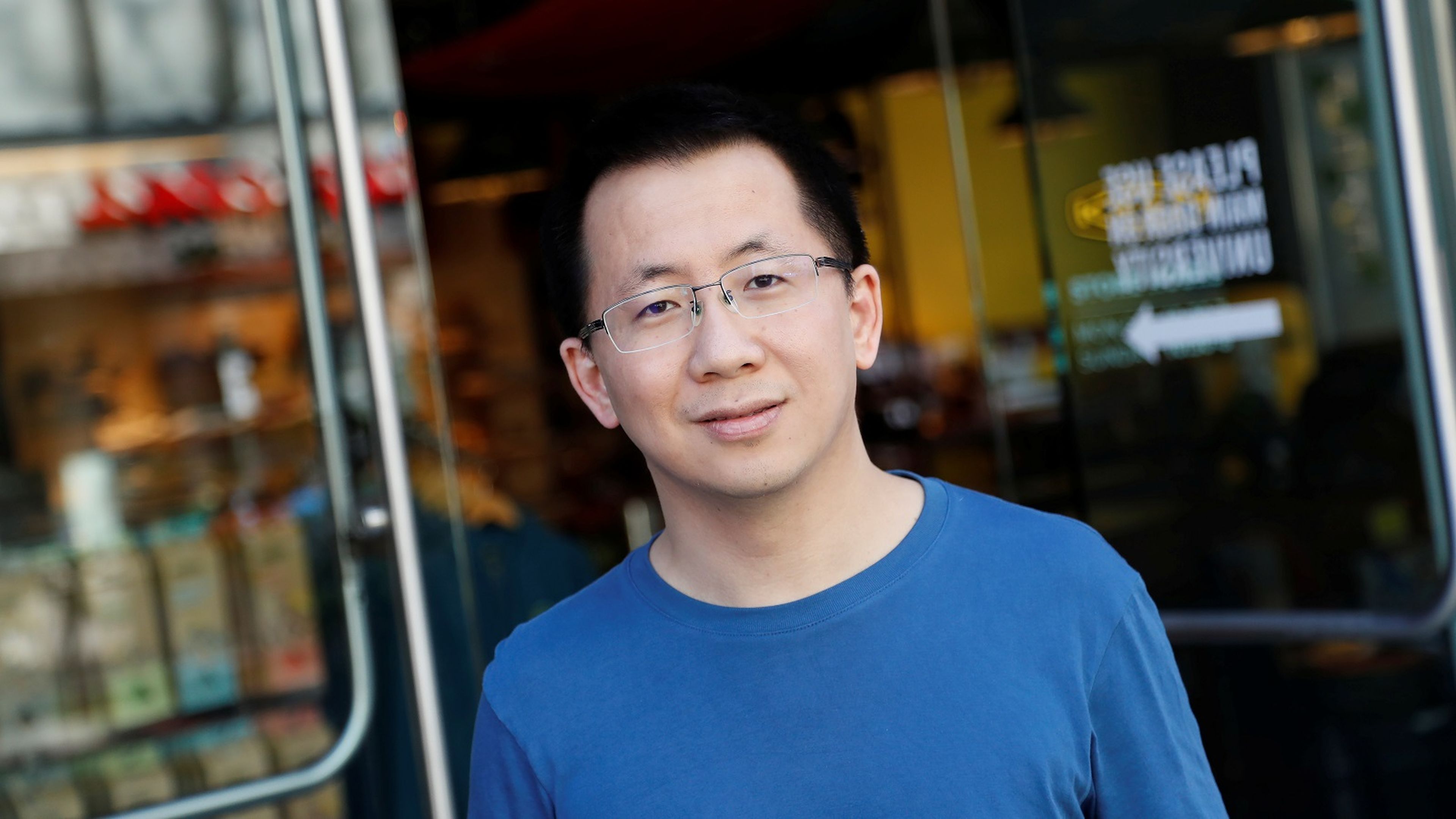 Yiming Zhang, CEO y fundador de ByteDance y TikTok.