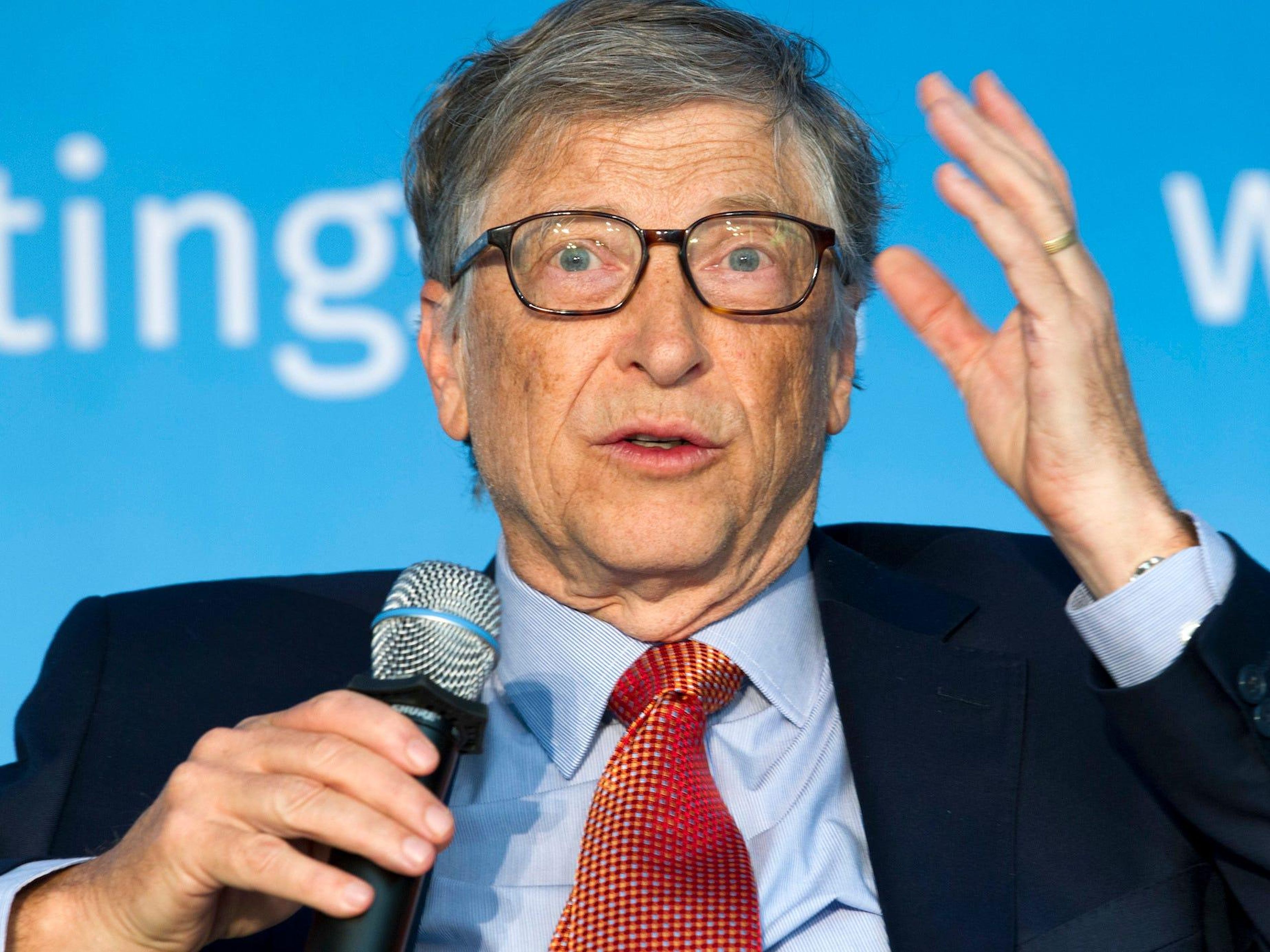 Bill Gates in 2018.