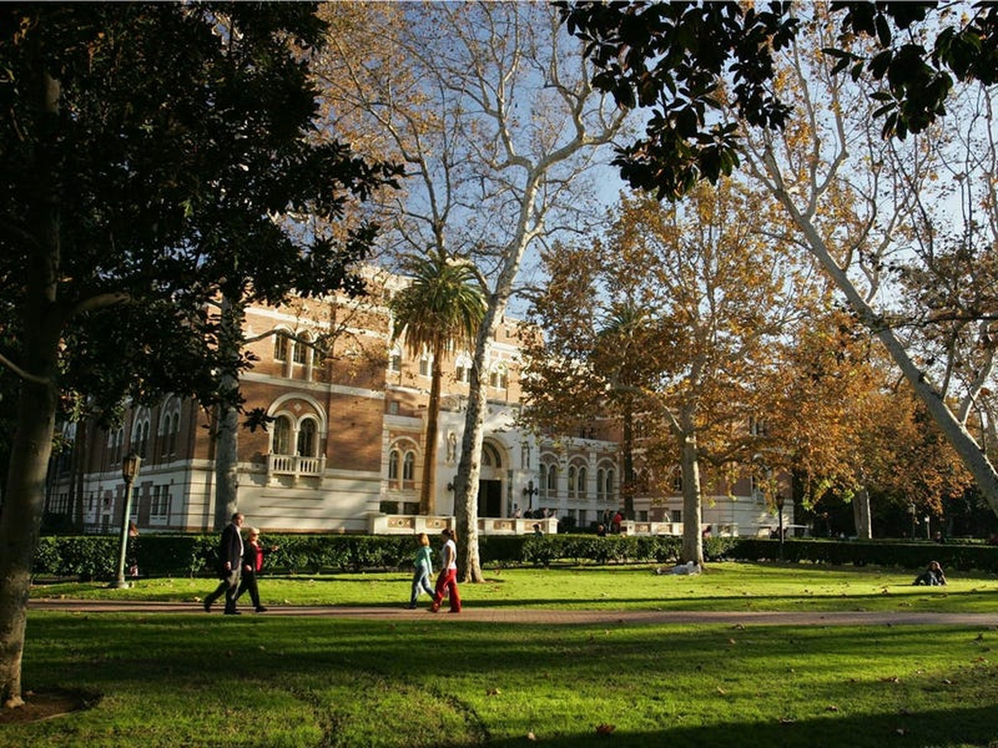 8. Marshall Business School en la Universidad del Sur de California