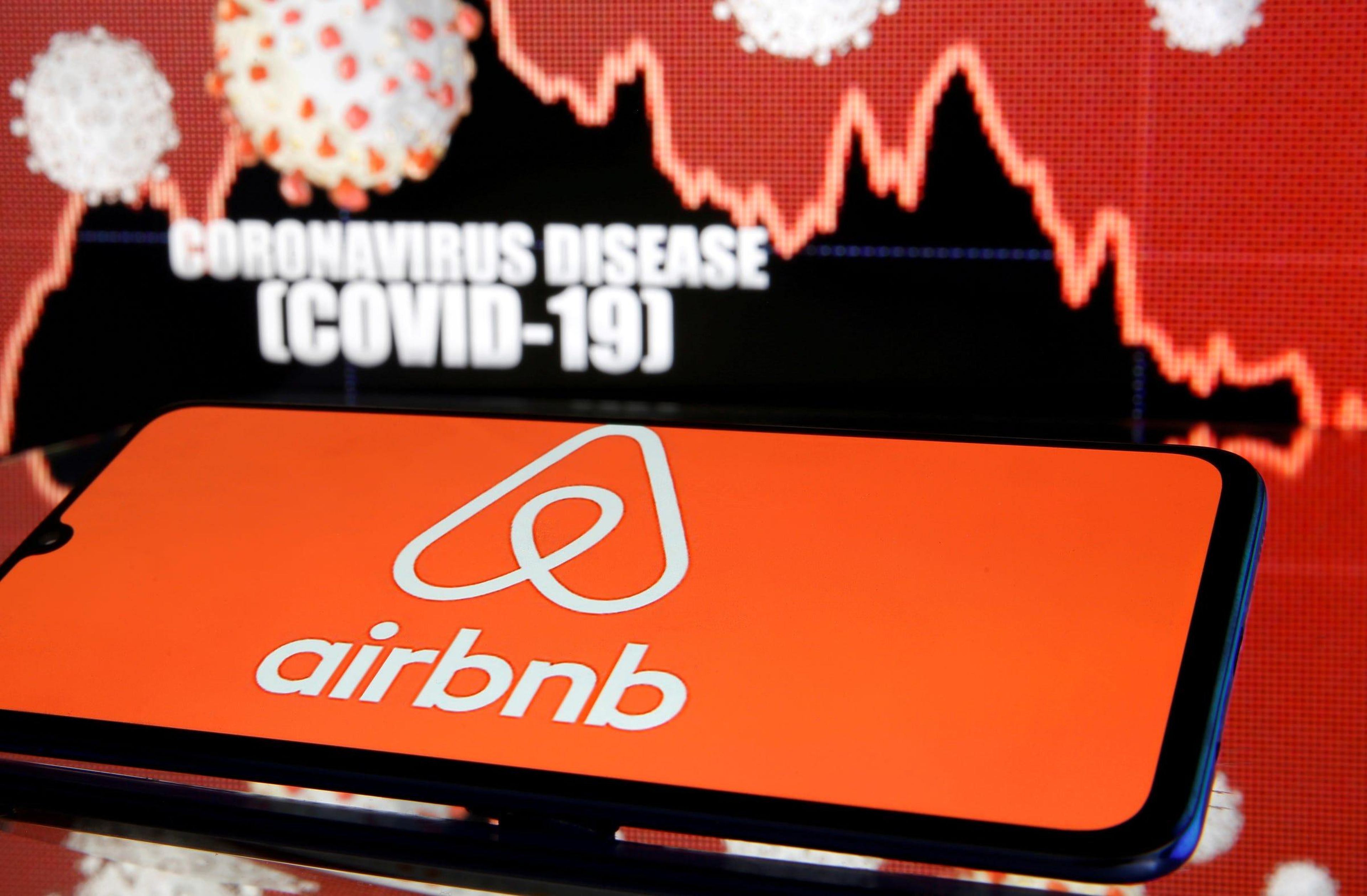 Airbnb has been hit hard by the coronavirus pandemic as travel grinds to a halt globally.