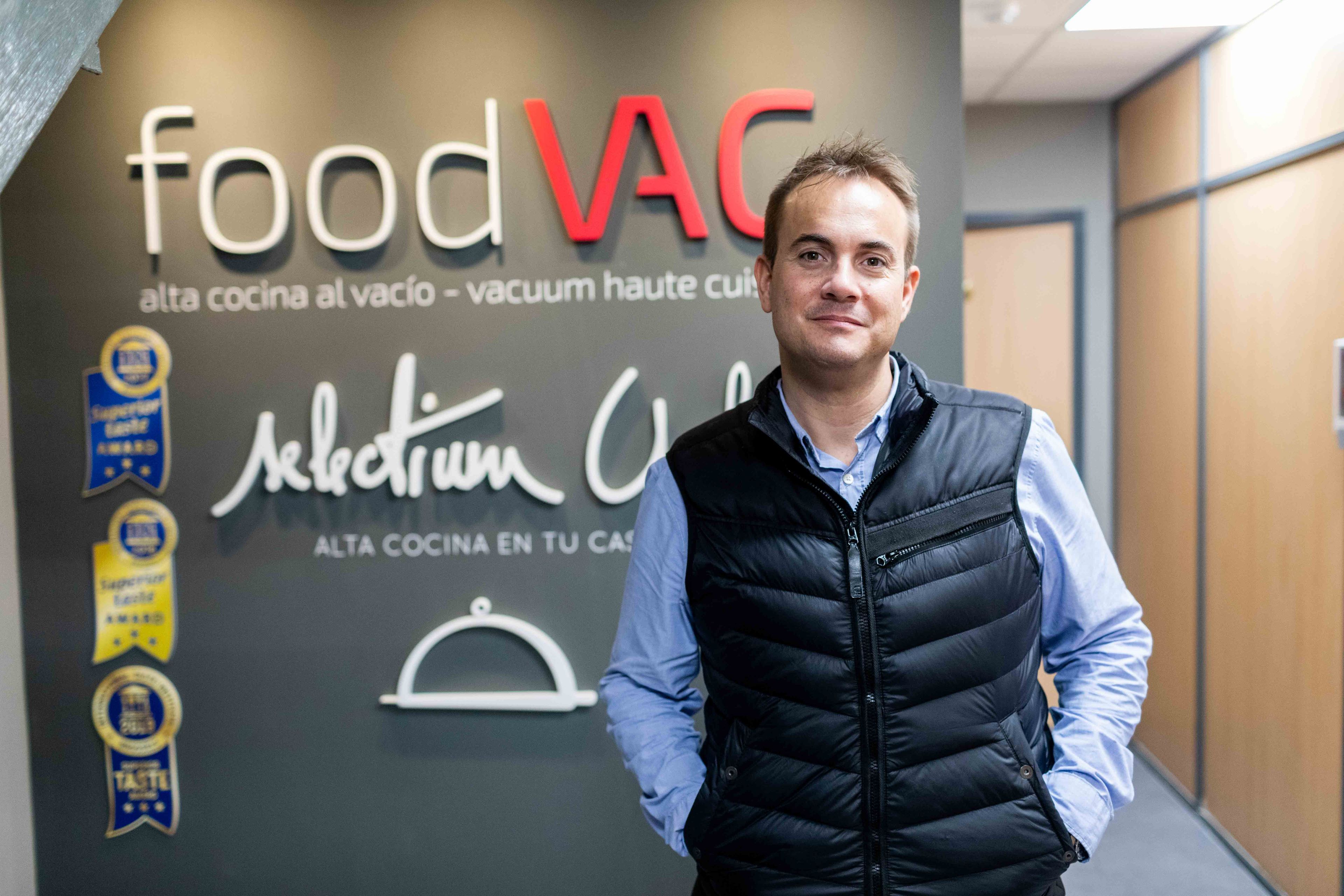 Alejandro Villanueva, CEO de foodVAC.