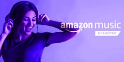 Tres meses gratis de Amazon Music Unlimited