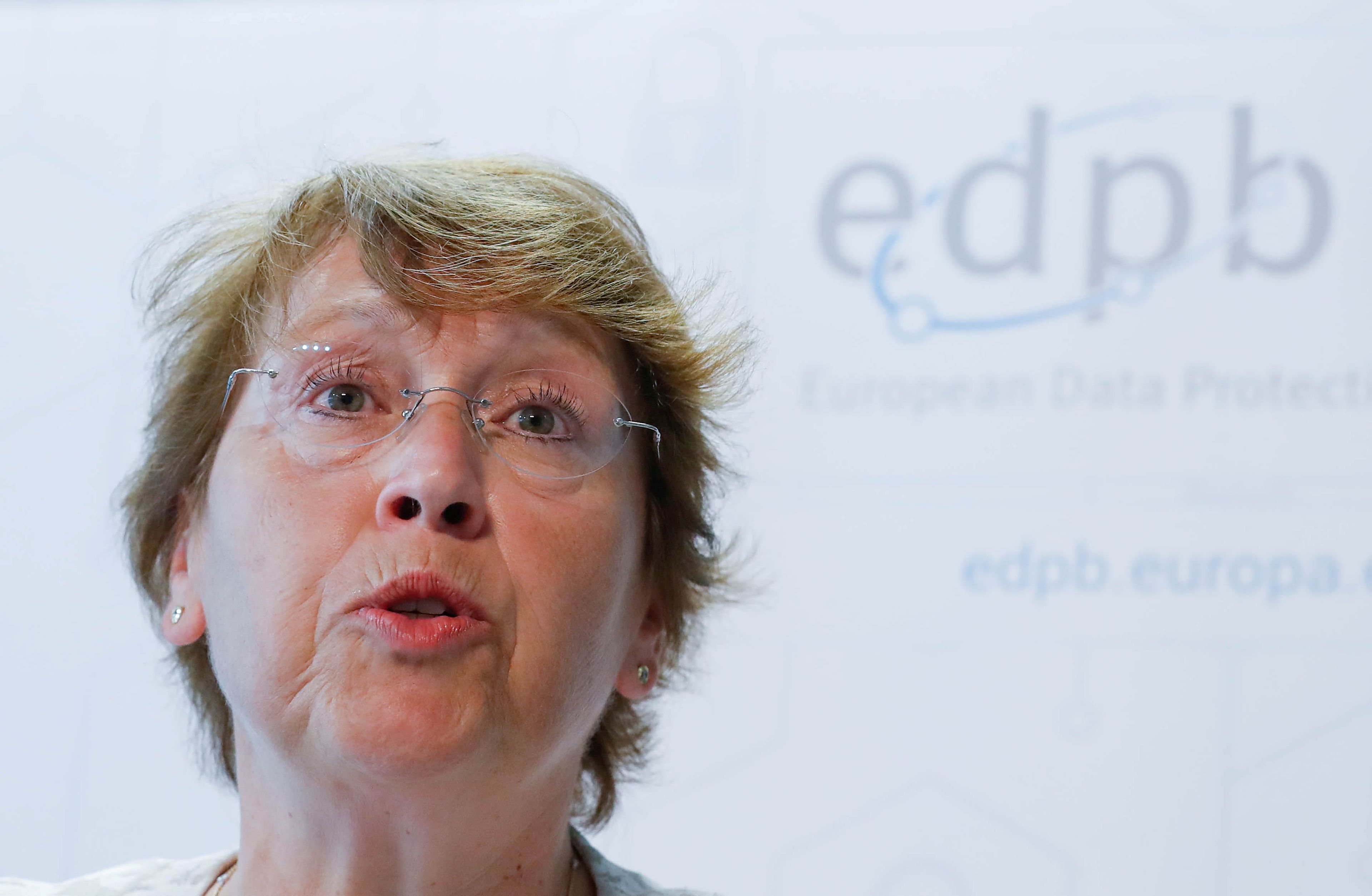 Andrea Jelinek, responsable del Comité Europe de Protección de Datos