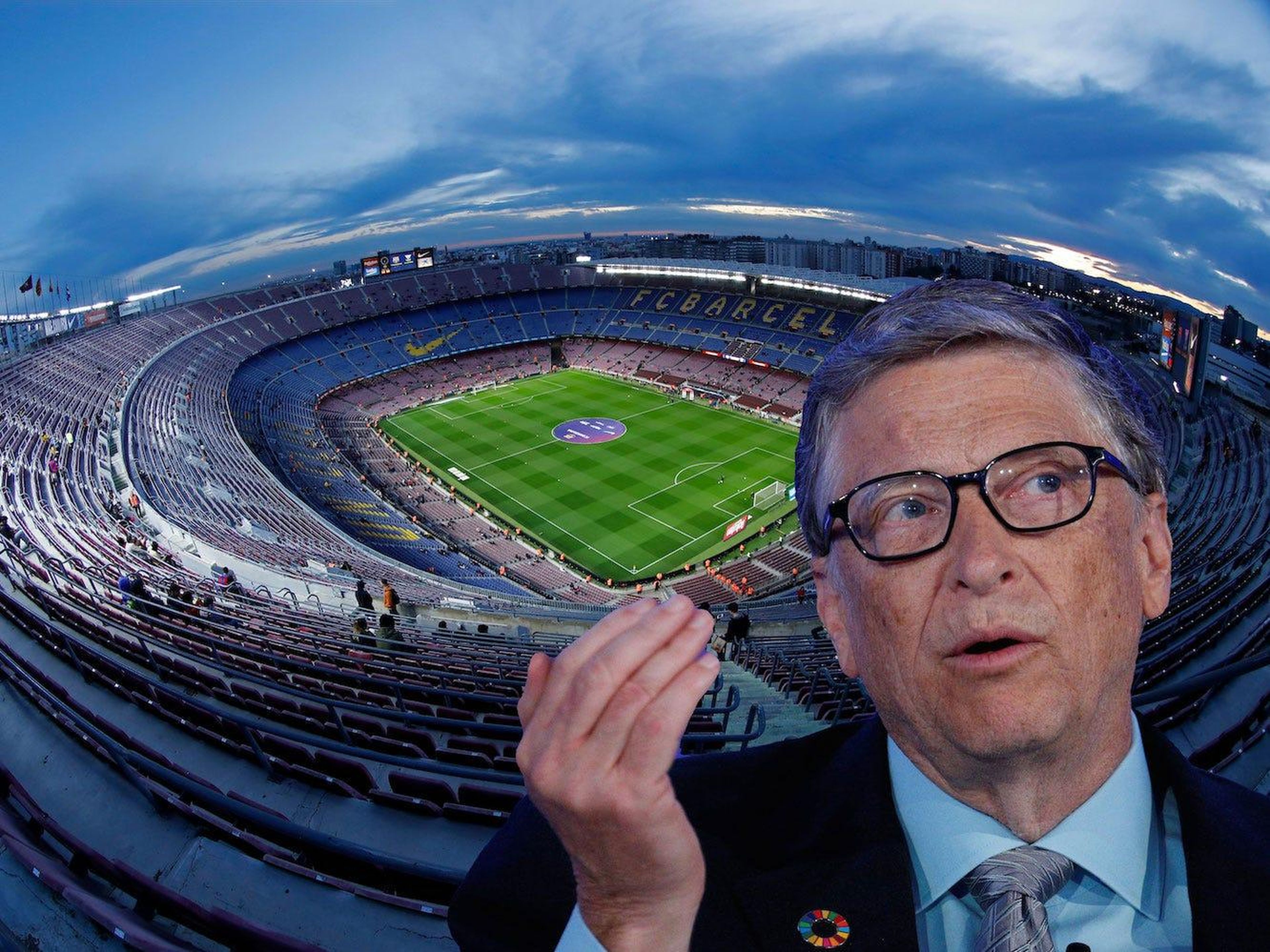 Bill Gates explica por qué la mayoría de los deportes van a desaparecer mucho más tiempo del que los aficionados se dan cuenta
