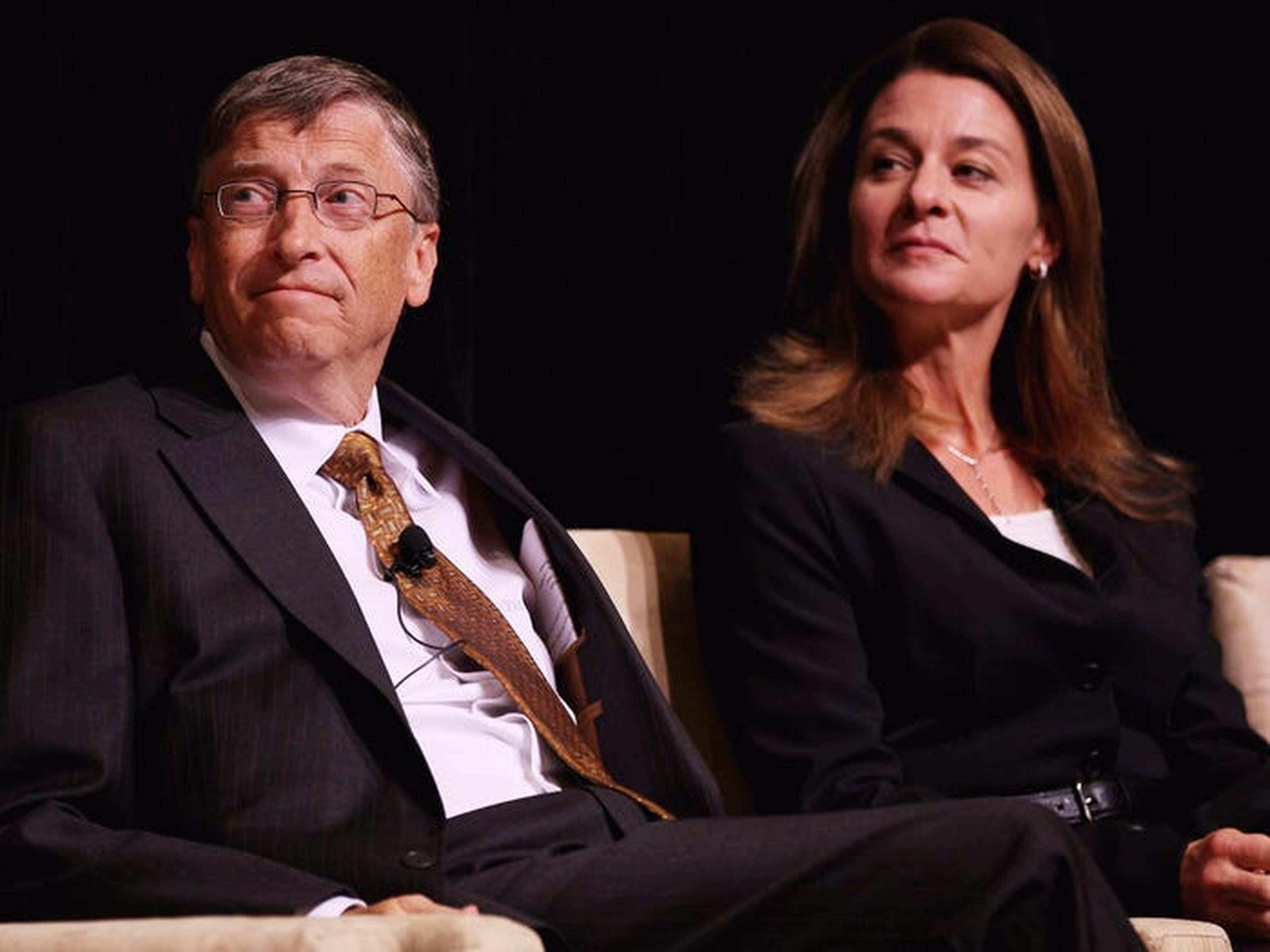 Bill y Melinda Gates ya tenían reservas de comida en su sótano.