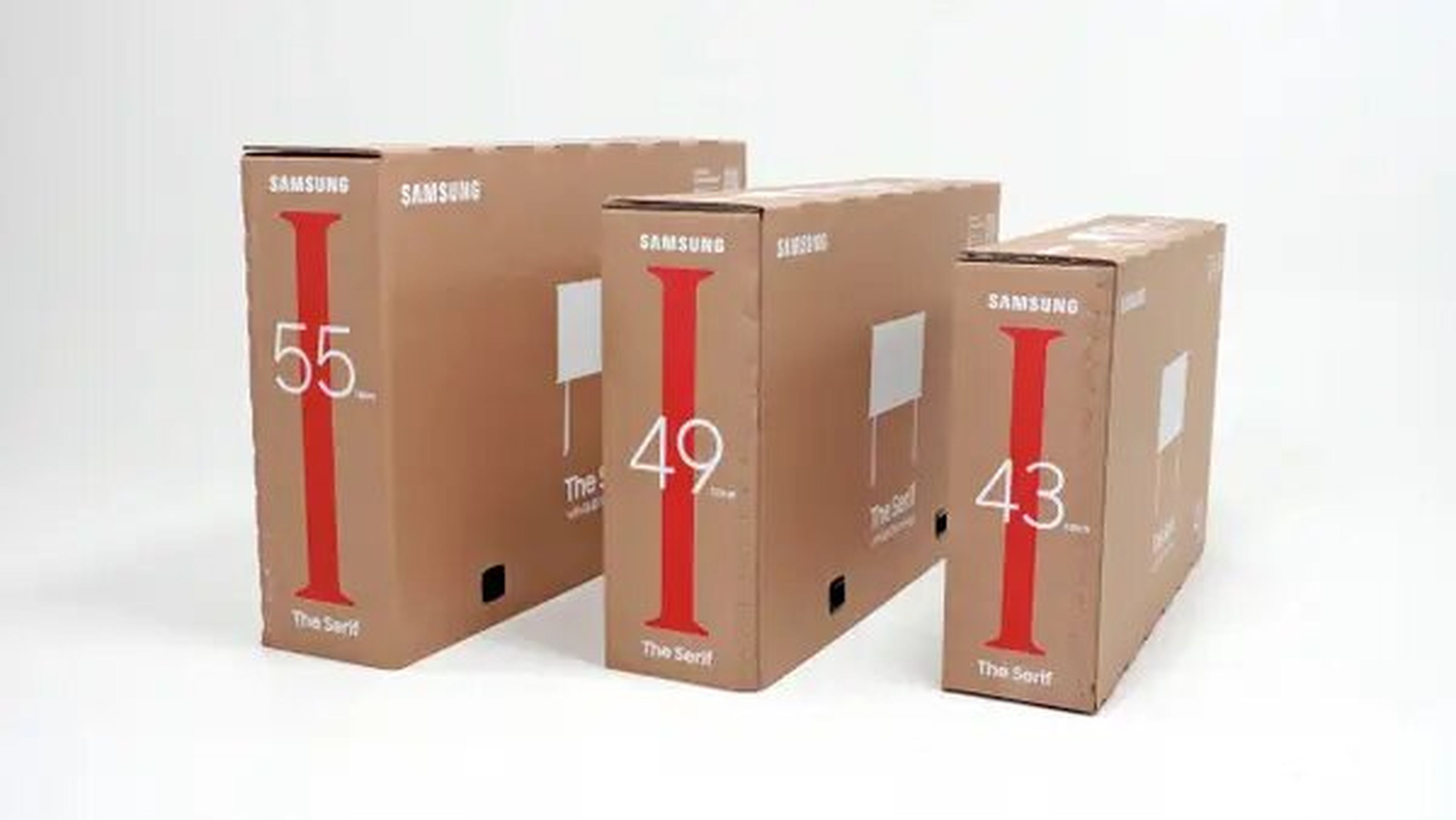 Cajas reutilizables de Samsung