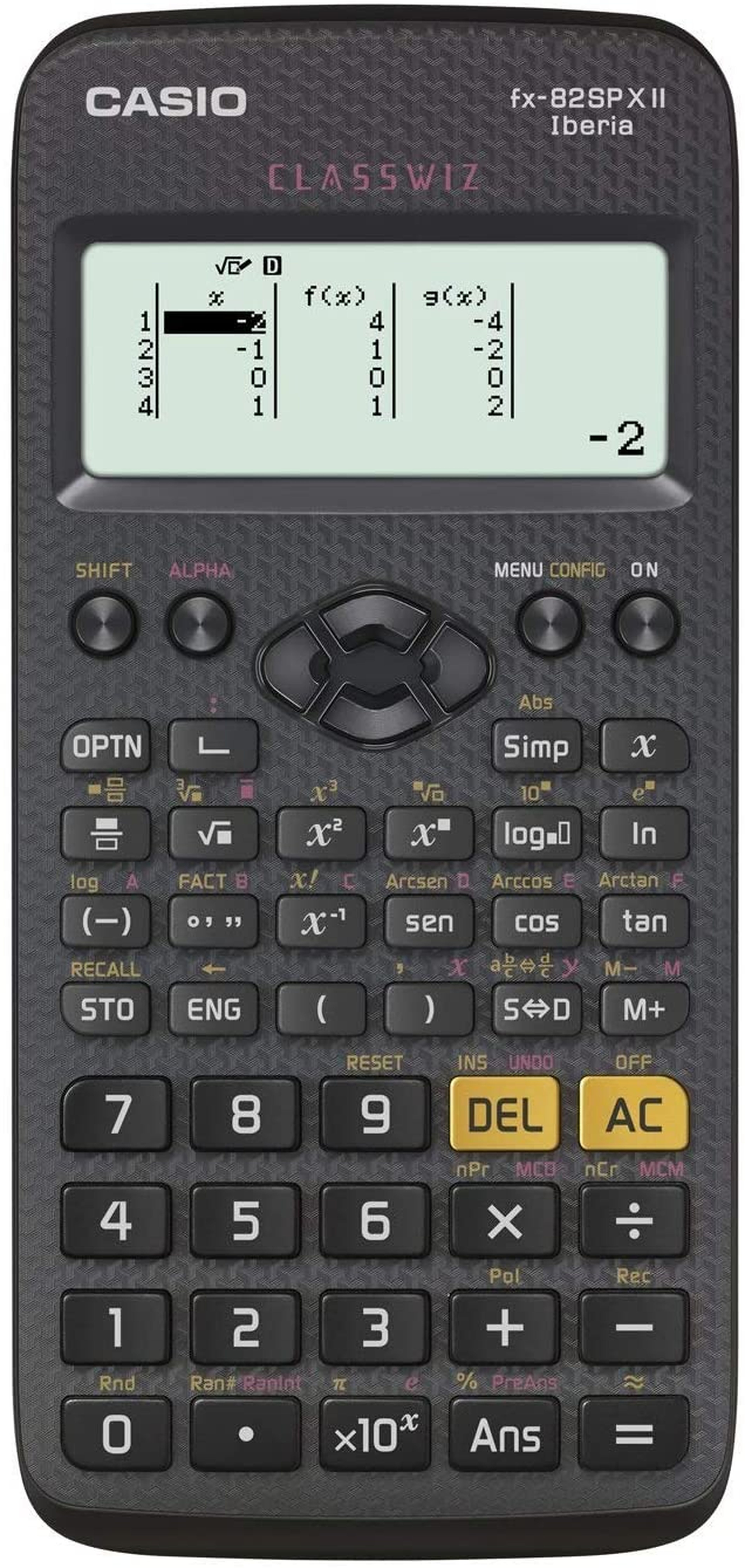 Calculadora Casio Classwiz FX-82SPXII