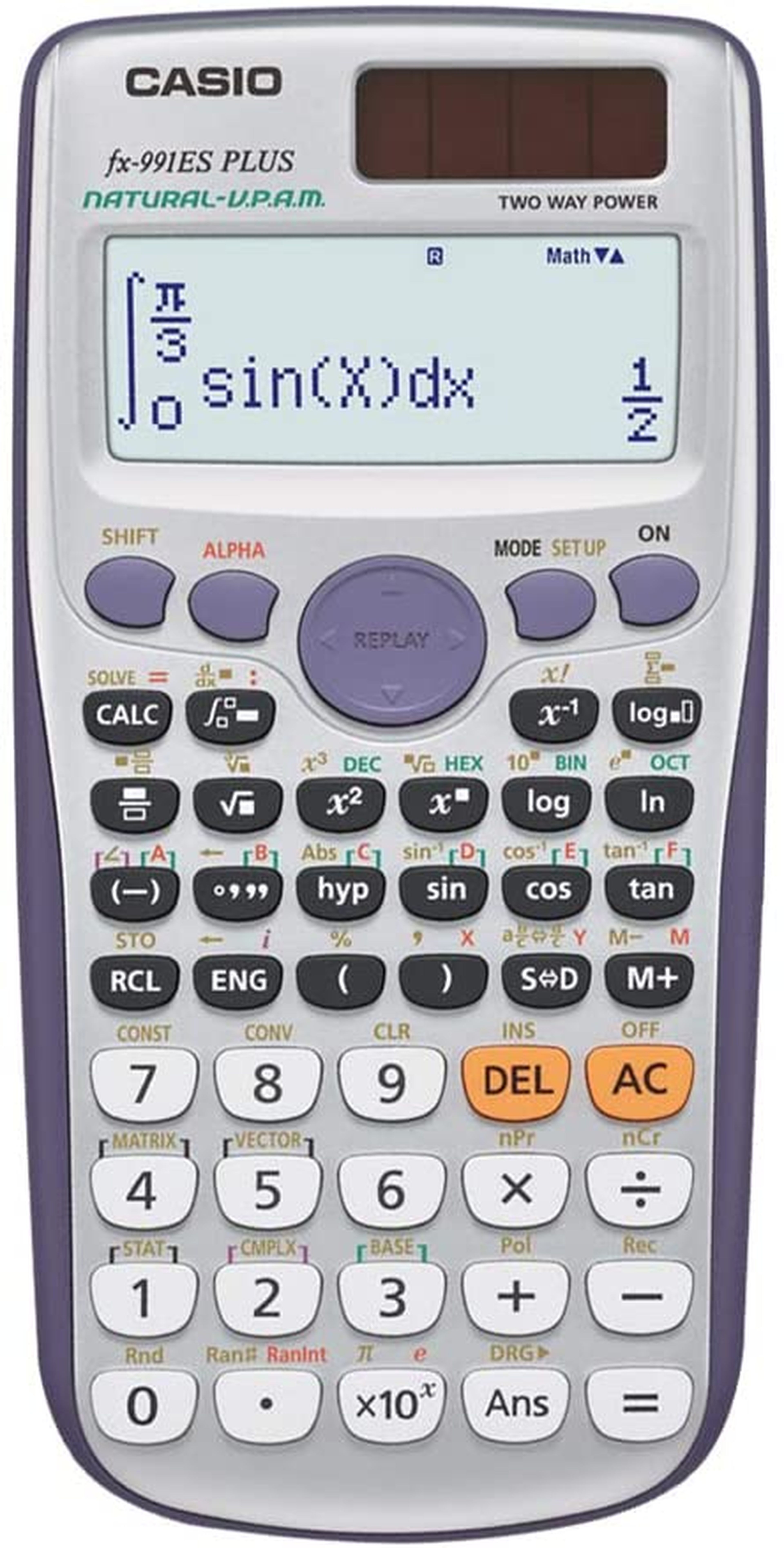 Calculadora Casio FX-9991ES PLUS