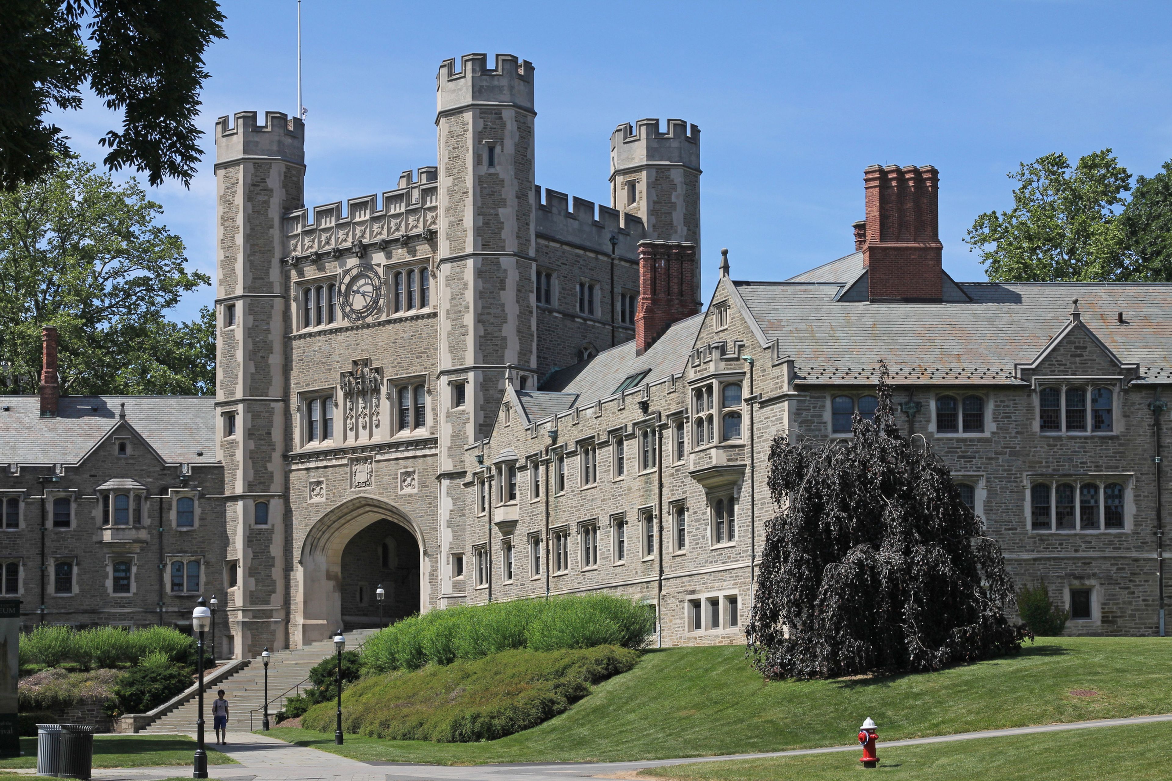 Campus de la Univerdidad de Princeton.