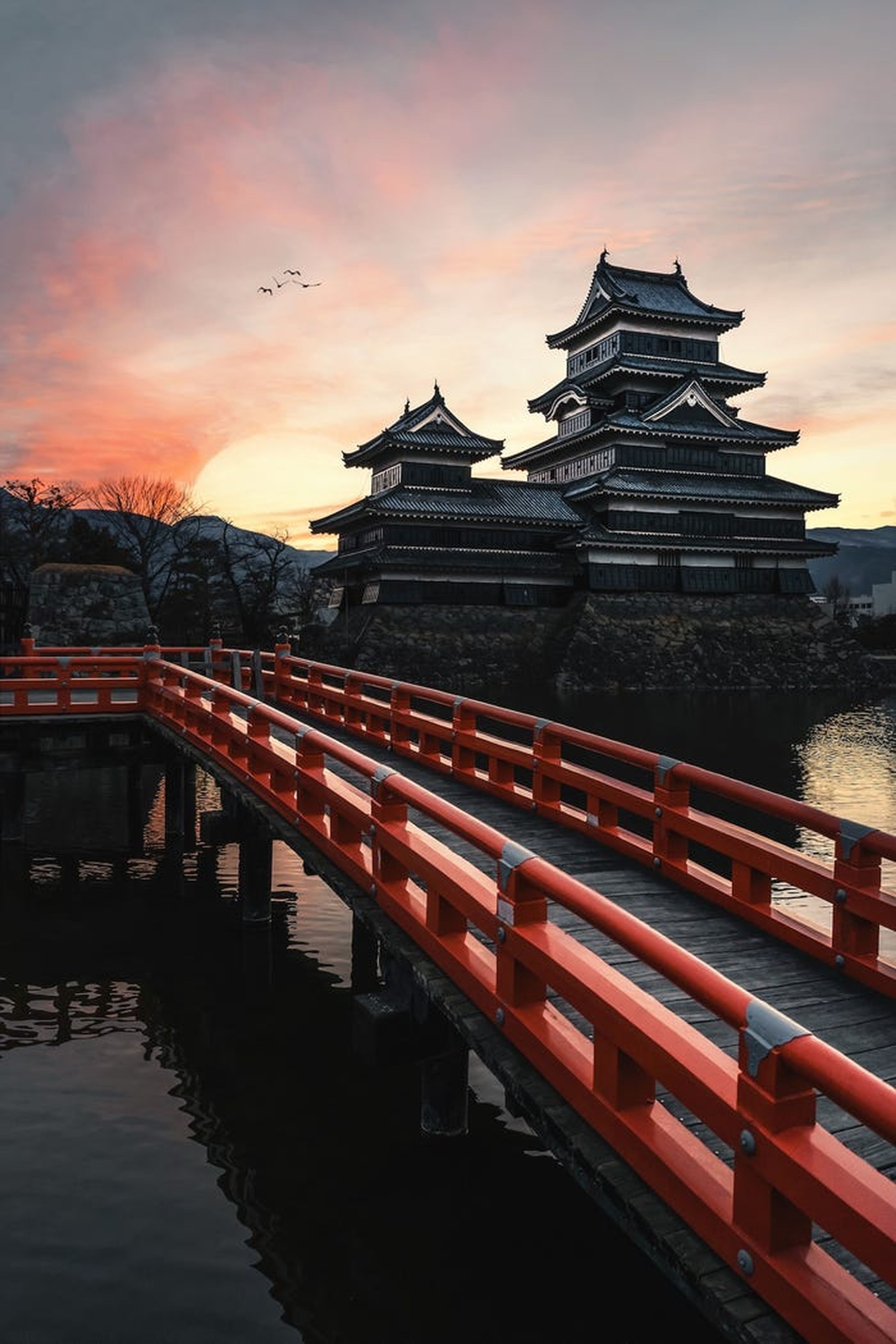 'Castillo de Matsumoto en la tierra del sol naciente', fotografiada por Jan Meyer