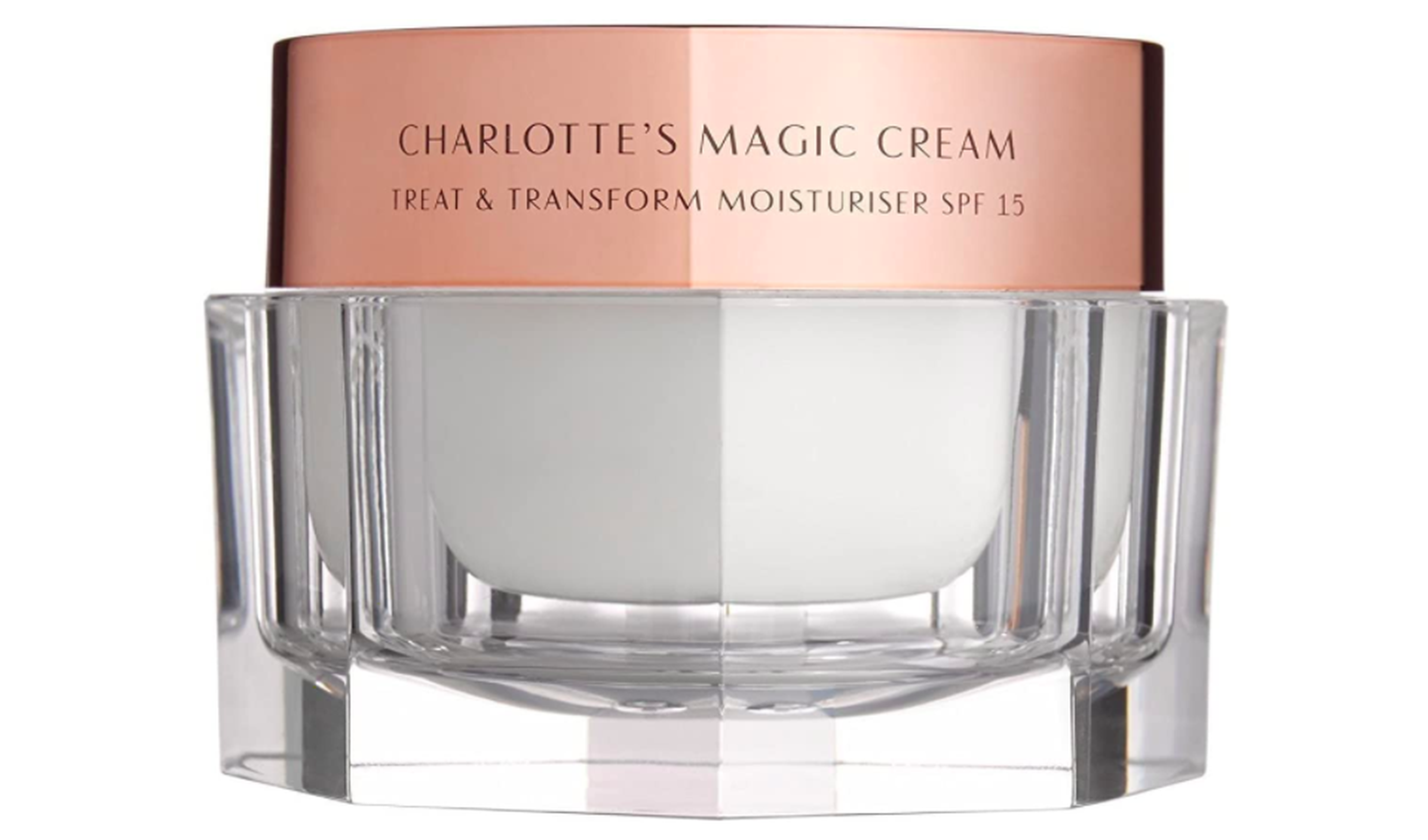 Charlotte's Magic Cream de Charlotte Tilbury.